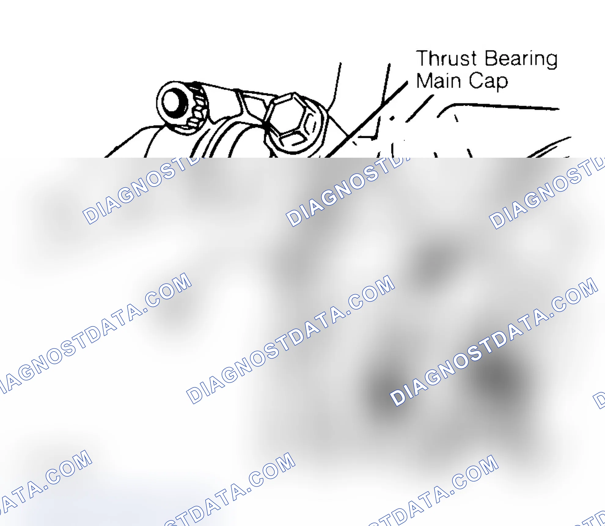 Scheme 26: Checking Crankshaft End Play