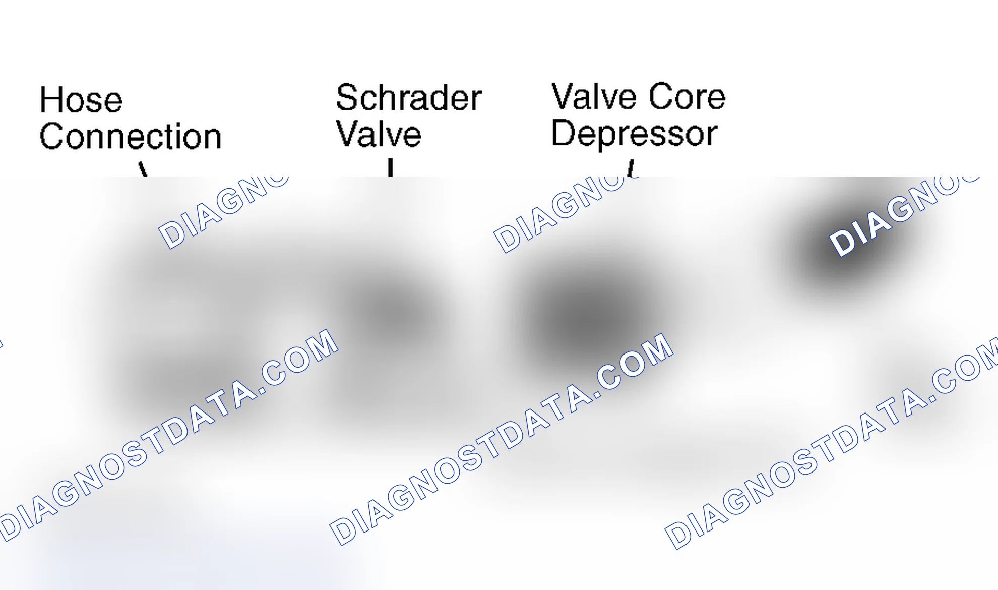 Scheme 17: Schrader Service Valve (Compressor Location Shown)