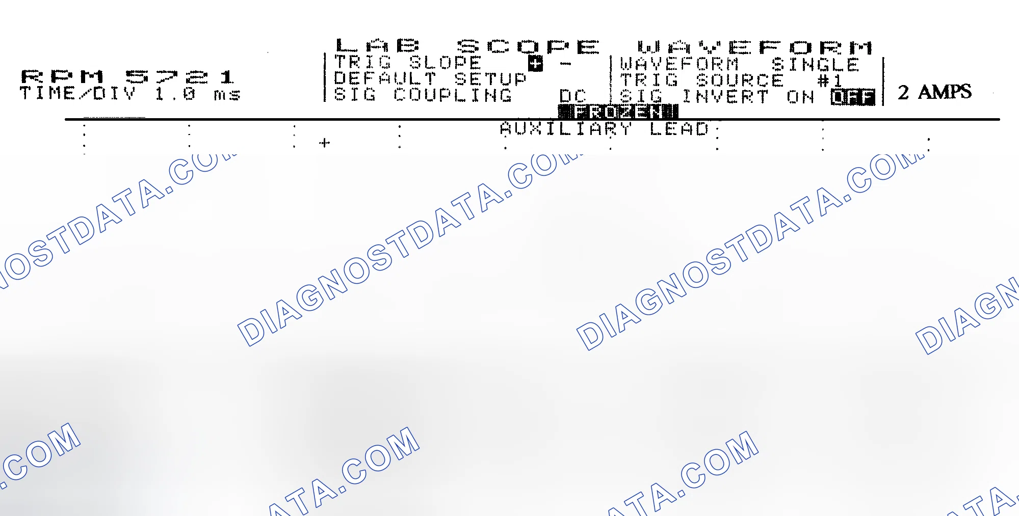 Scheme 18: Single Injector w/Normal Current Flow - Current Pattern