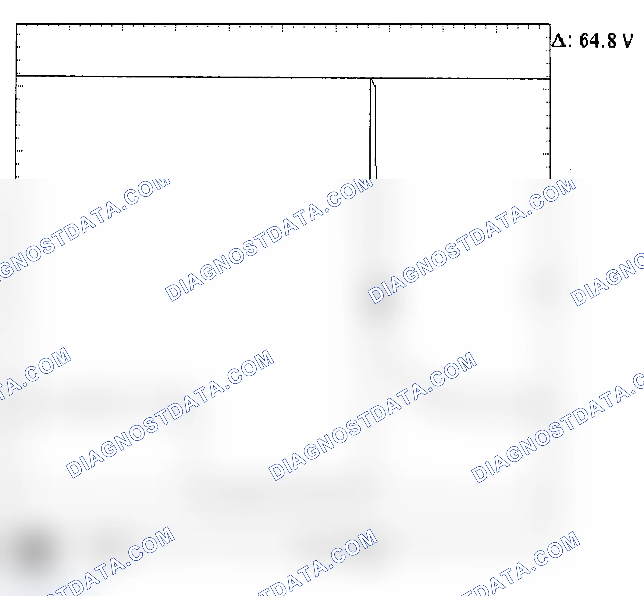 Scheme 21: Injector Bank - Known Good - Voltage Pattern