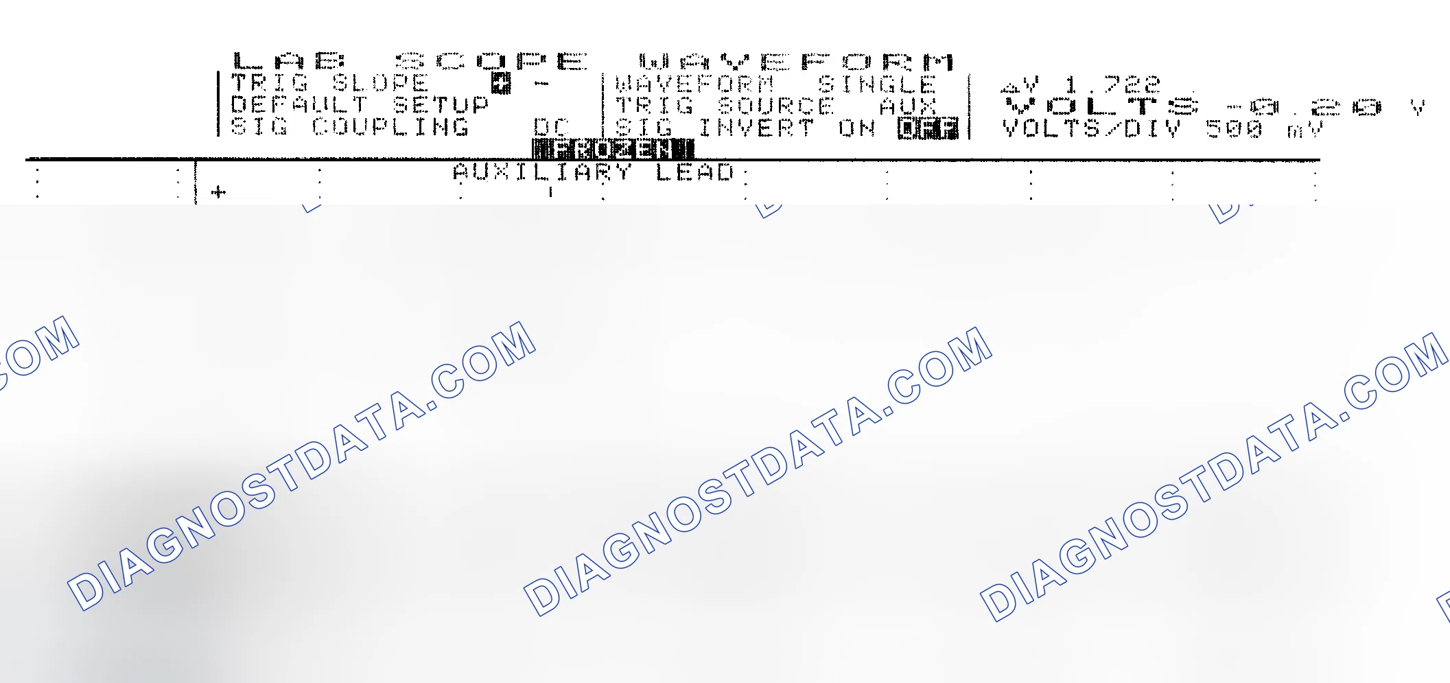 Scheme 12: Injector Even Bank w/Normal Current Flow - Current Pattern