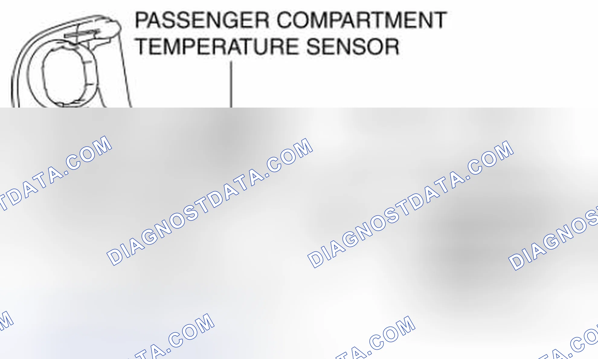 Scheme 59: PASSENGER COMPARTMENT TEMPERATURE SENSOR REMOVAL/INSTALLATION [FULL-AUTO AIR CONDITIONER]