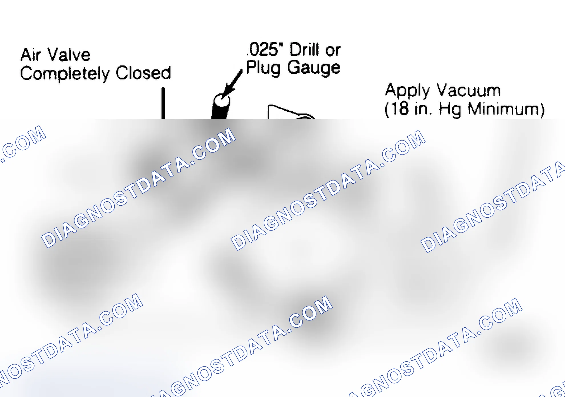 Scheme 17: Front Air Valve Rod Adjustment Air valve must be completely closed.