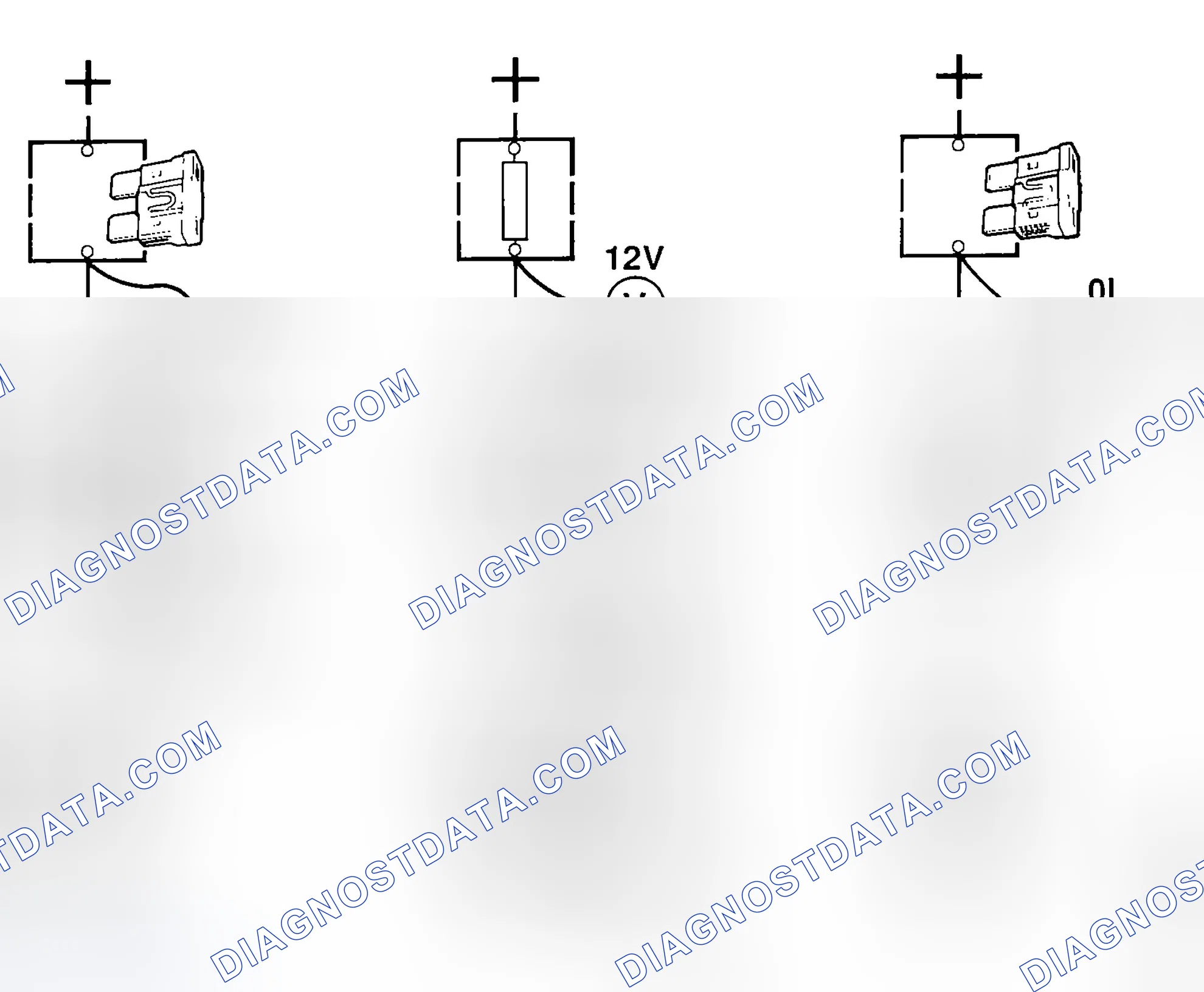 Scheme 40: Testing for continuity/shorting