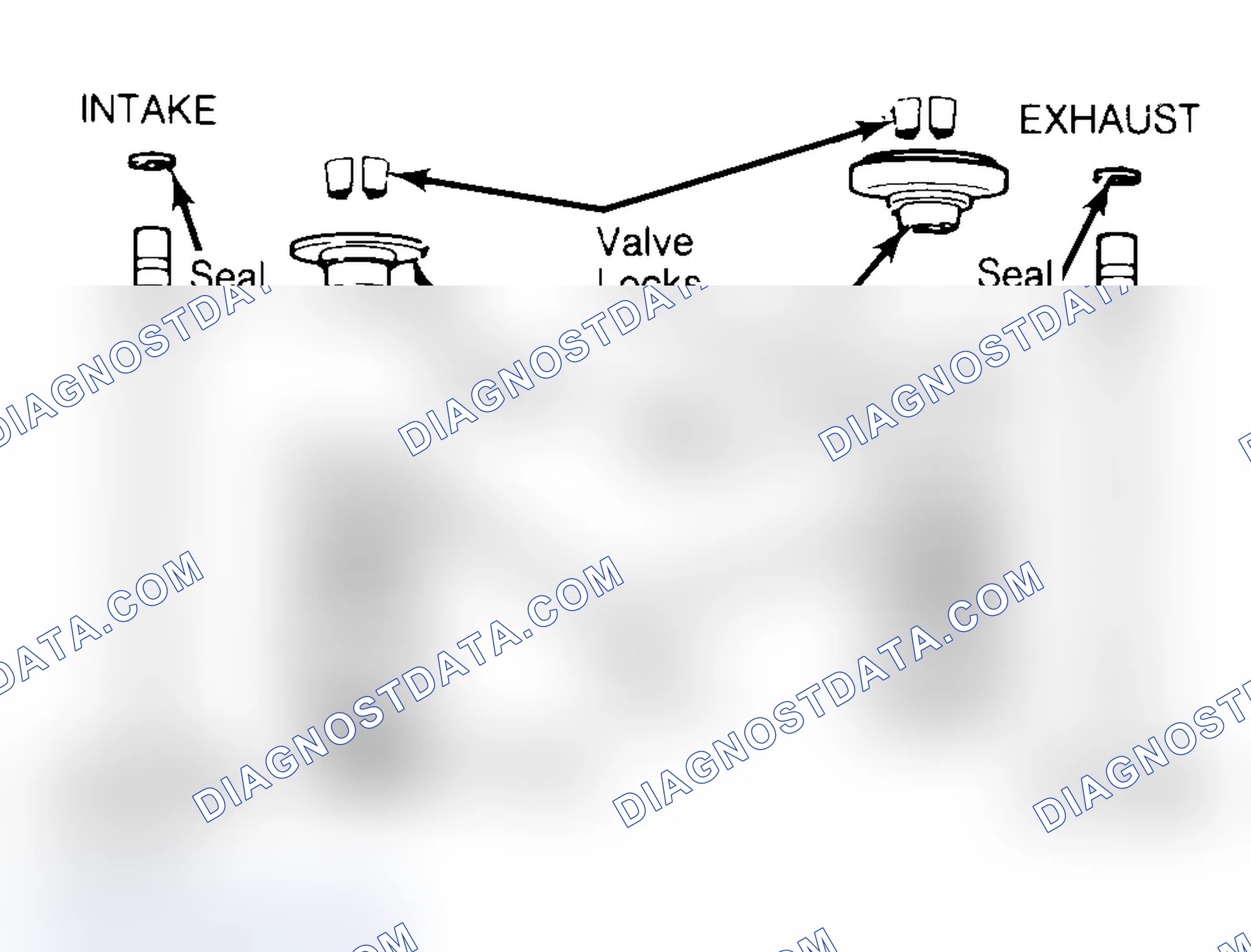 Scheme 4: Exploded View of Valve Assemblies