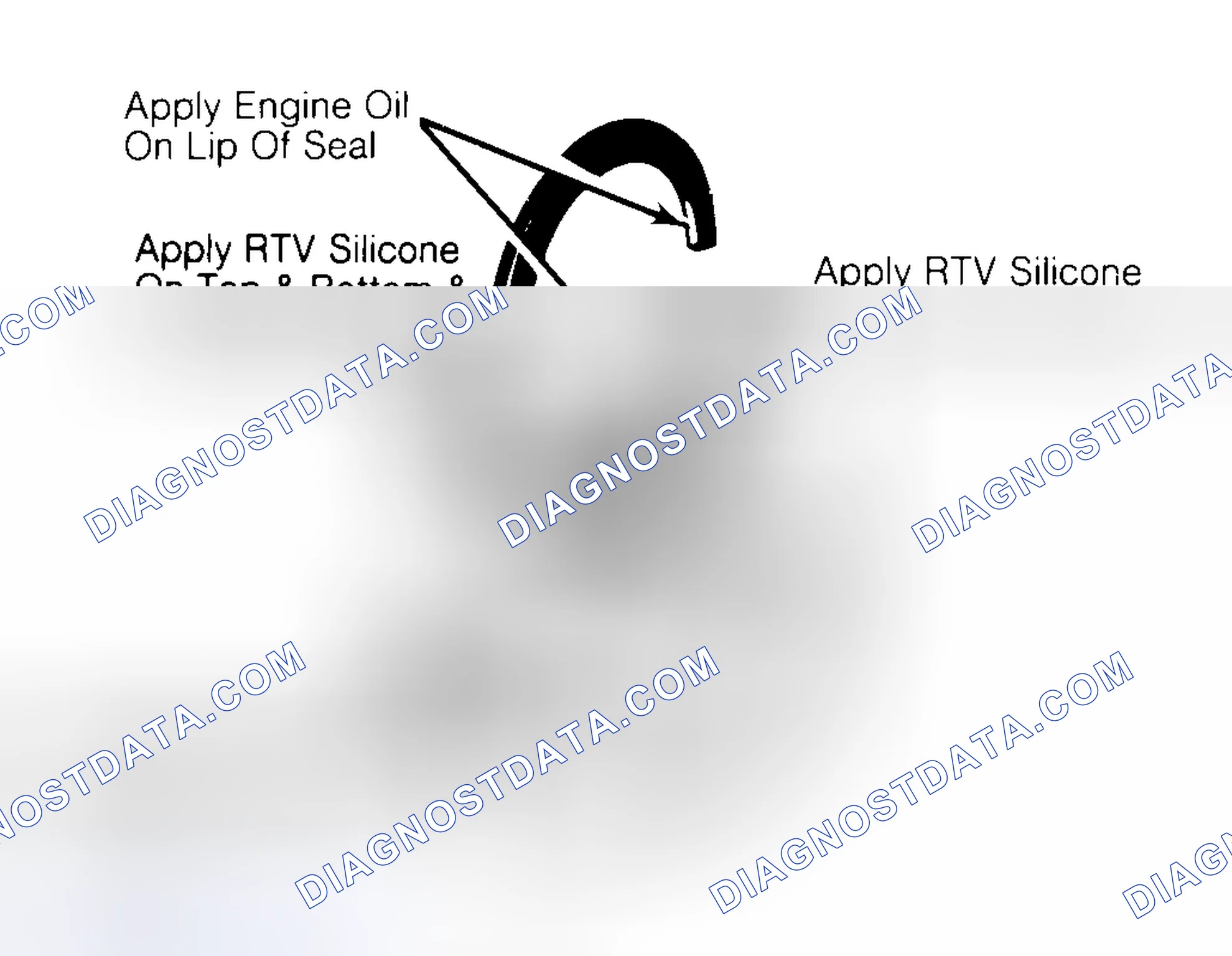 Scheme 31: Installing Typical Split-Rubber Seal