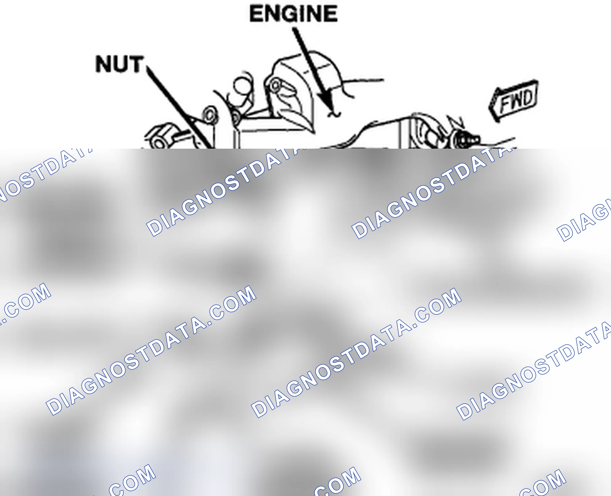 Scheme 3: Removal (2.5L Dakota, 3.9L, 5.2L & 5.9L Gasoline)