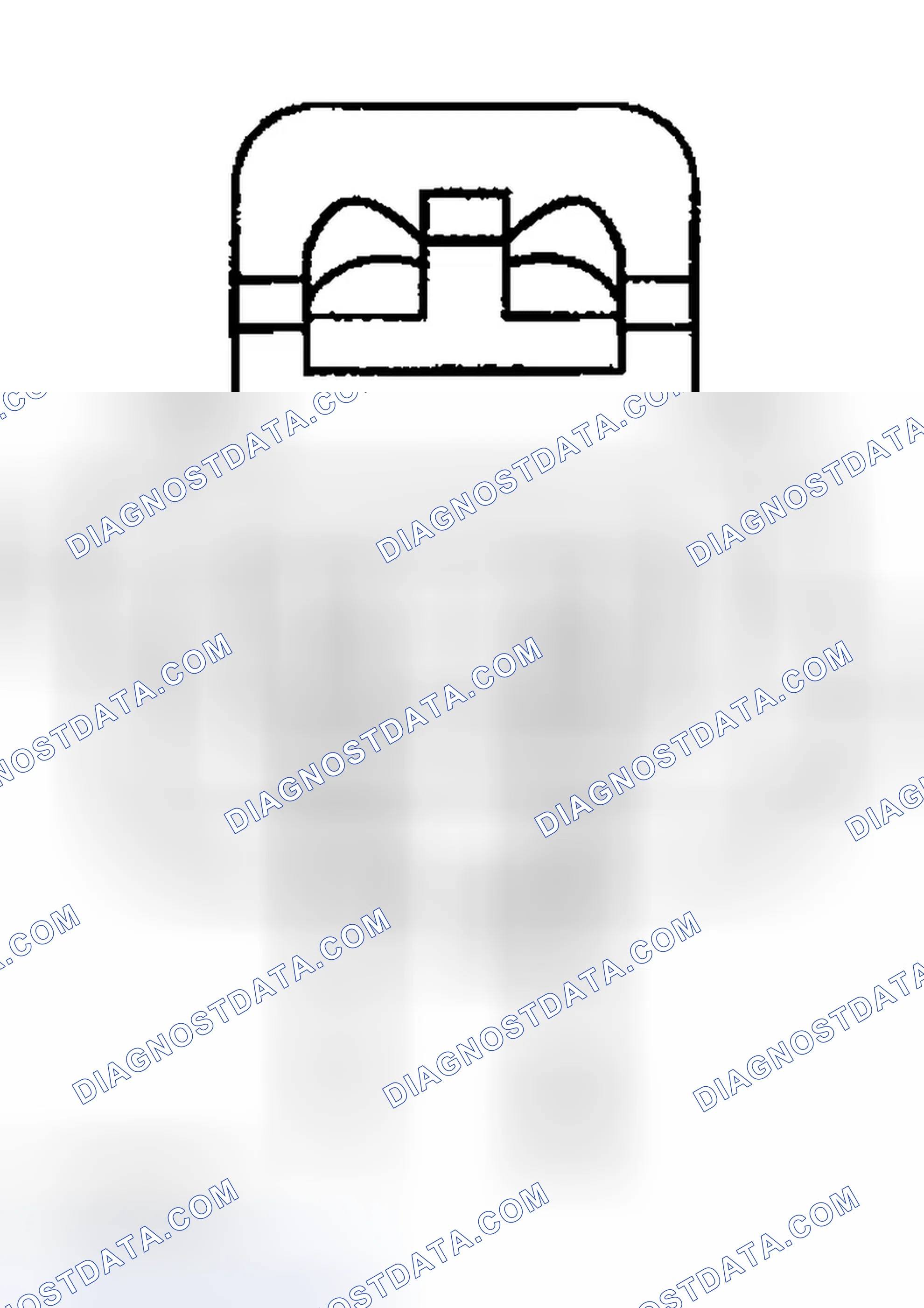 Scheme 621: Intermediate Shaft Speed Sensor Harness Connector