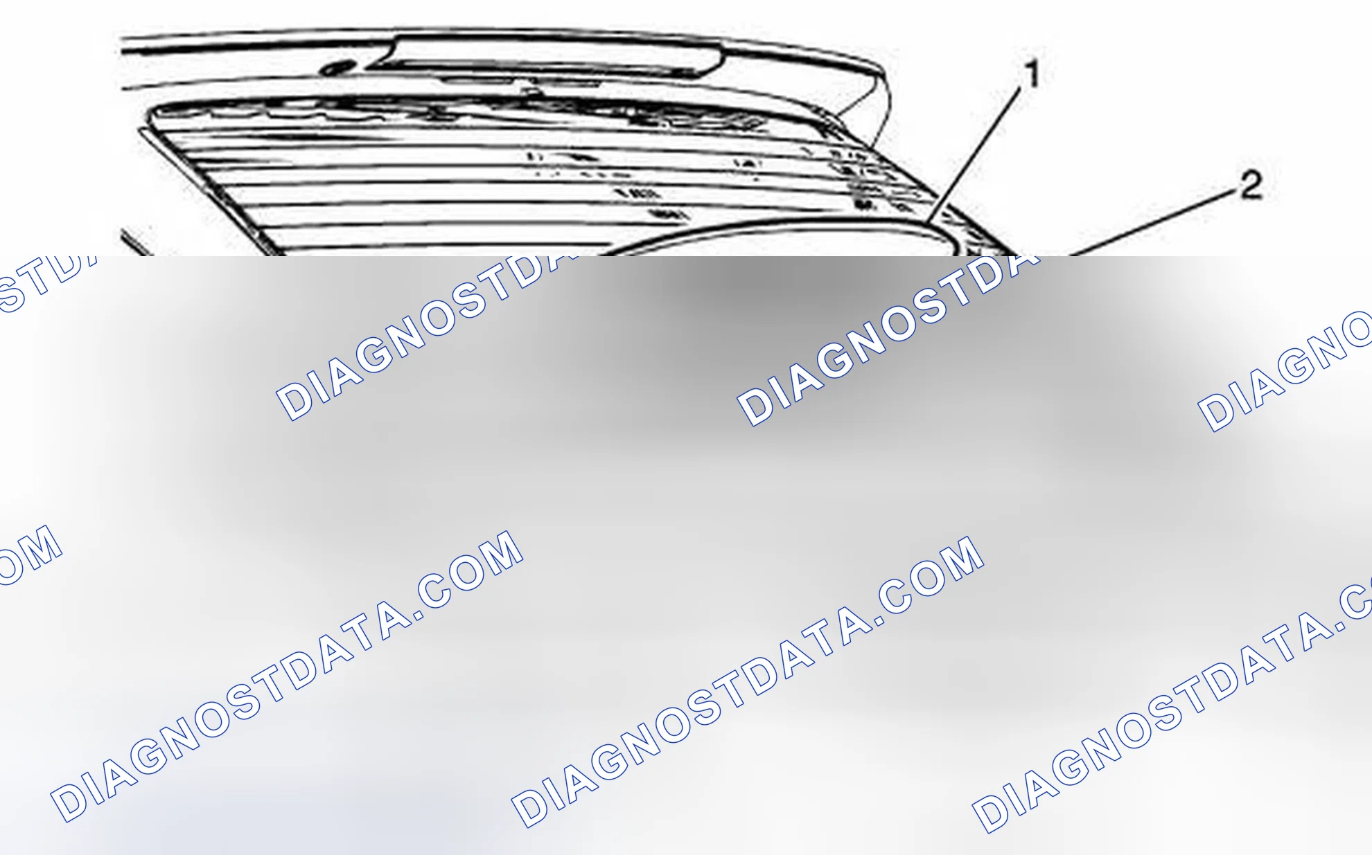 Scheme 17: Rear Window Wiper Arm Replacement