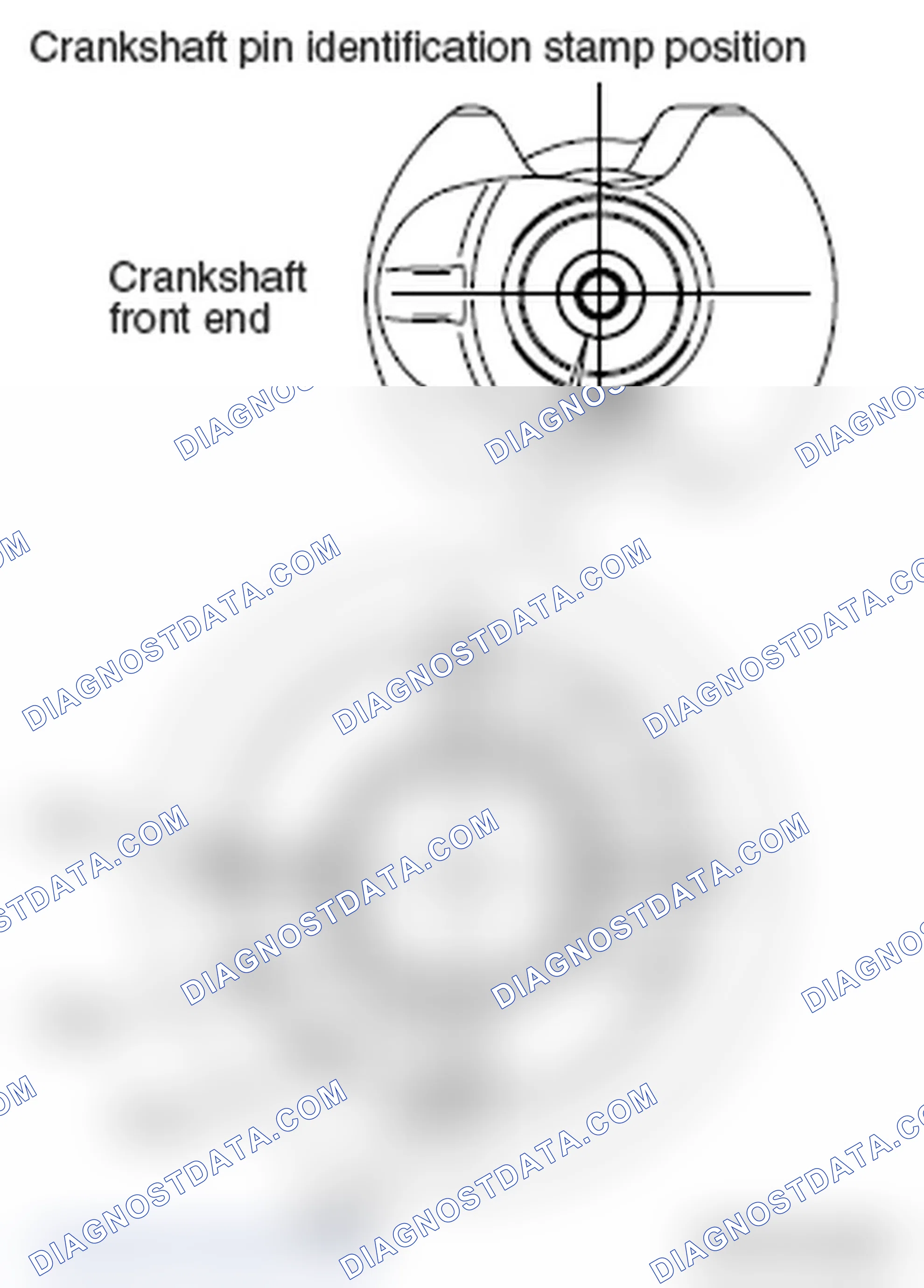 Scheme 646: >> E << CONNECTING ROD BEARING INSTALLATION