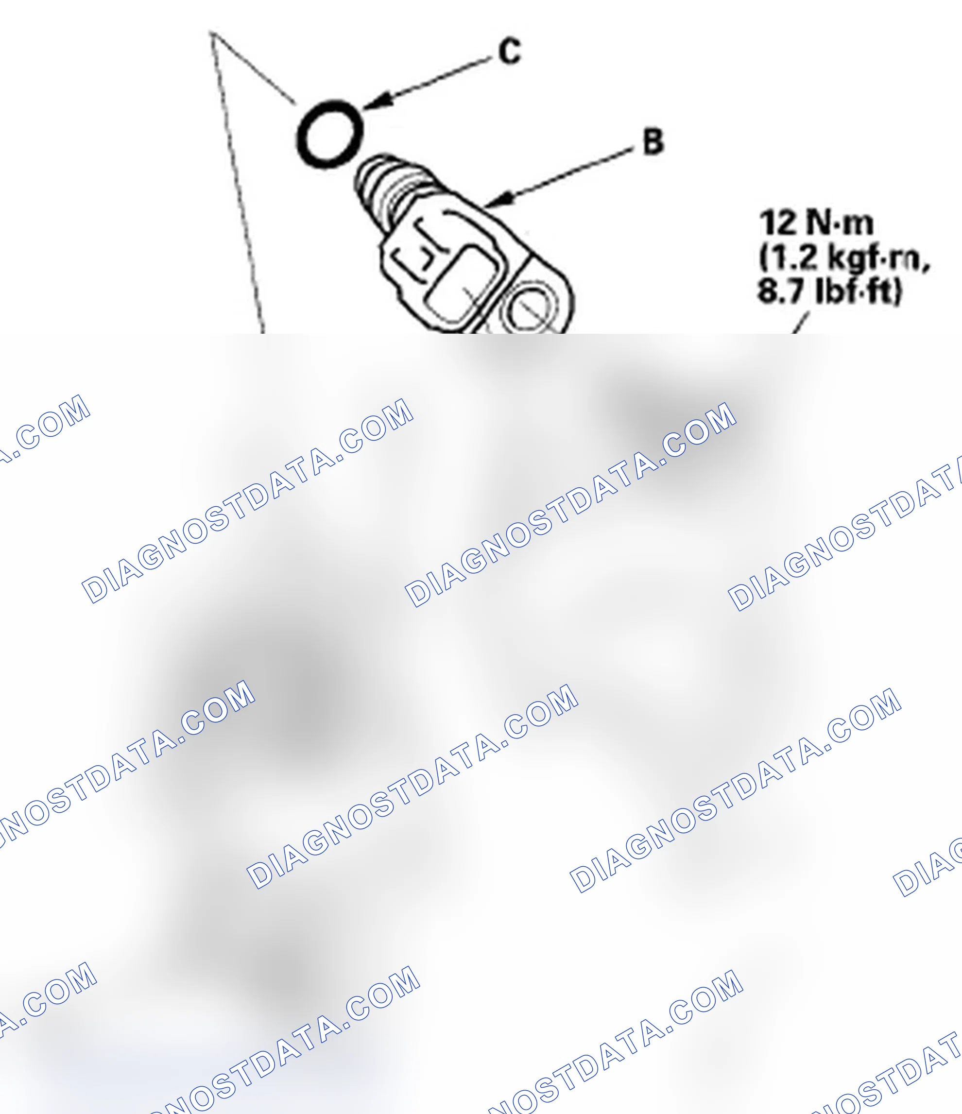 Scheme 219: CMP Sensor A Replacement