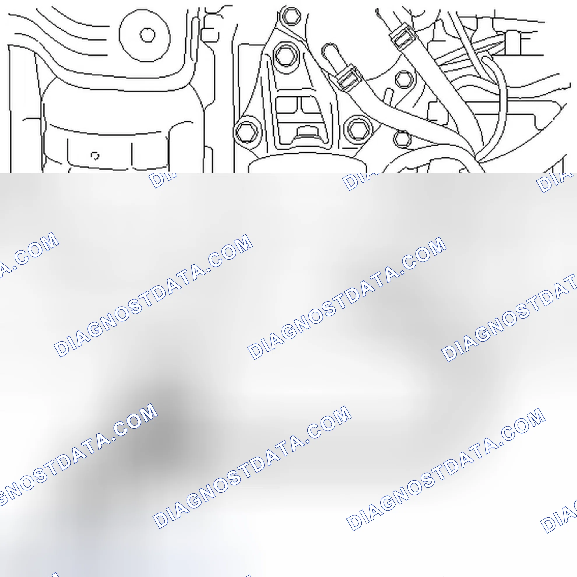 Scheme 592: ON-VEHICLE INSPECTION
