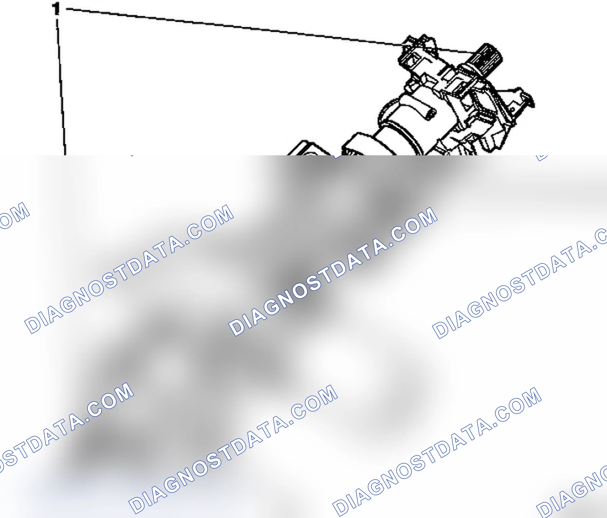 Illustration - Eps Steering Column