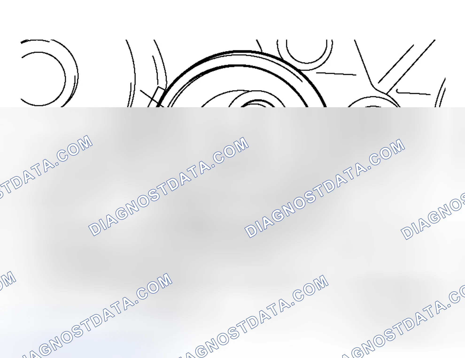 Scheme 74: << E >> TIMING BELT TENSIONER PULLEY INSTALLATION