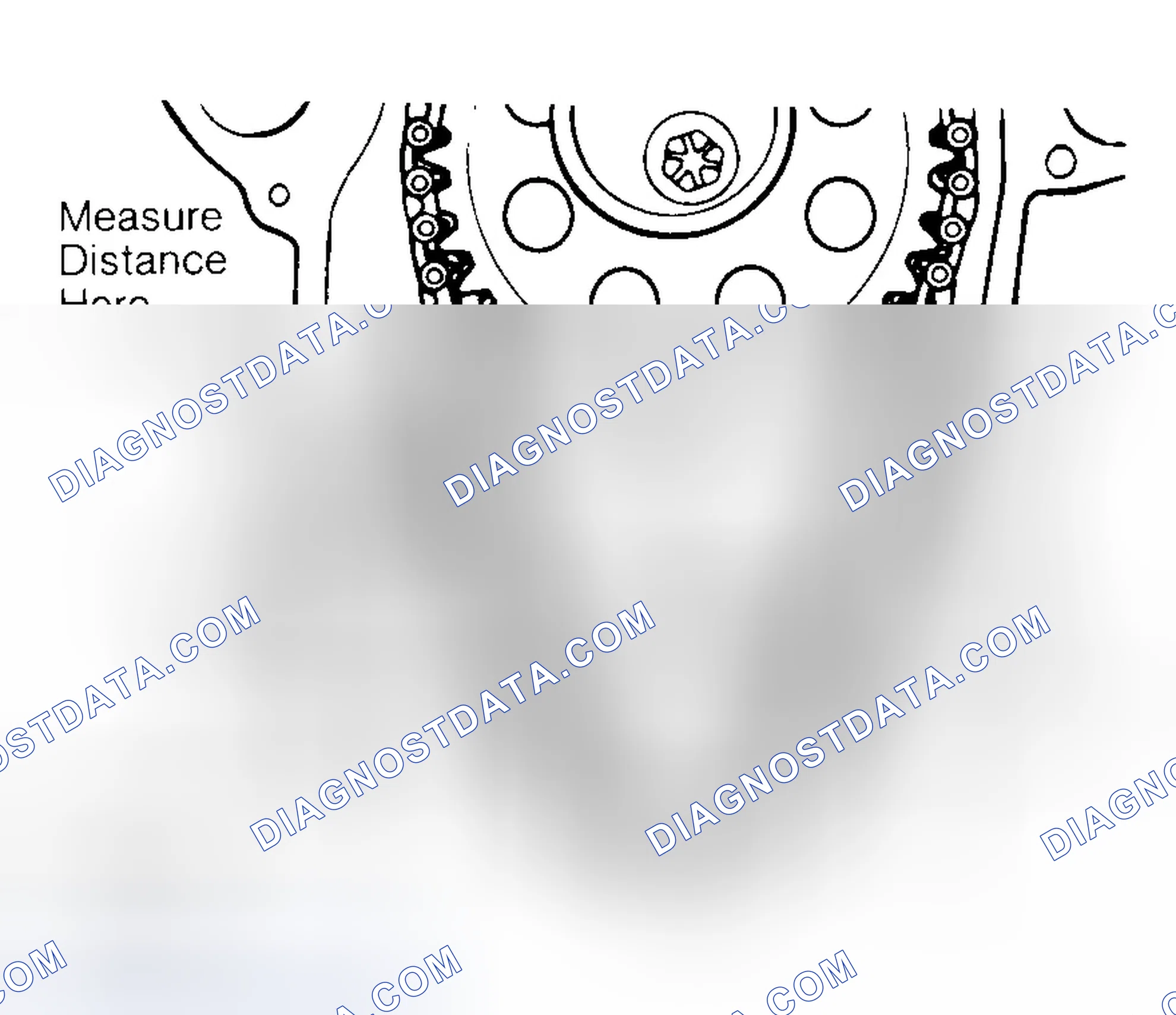Scheme 27: Measuring Timing Chain Stretch