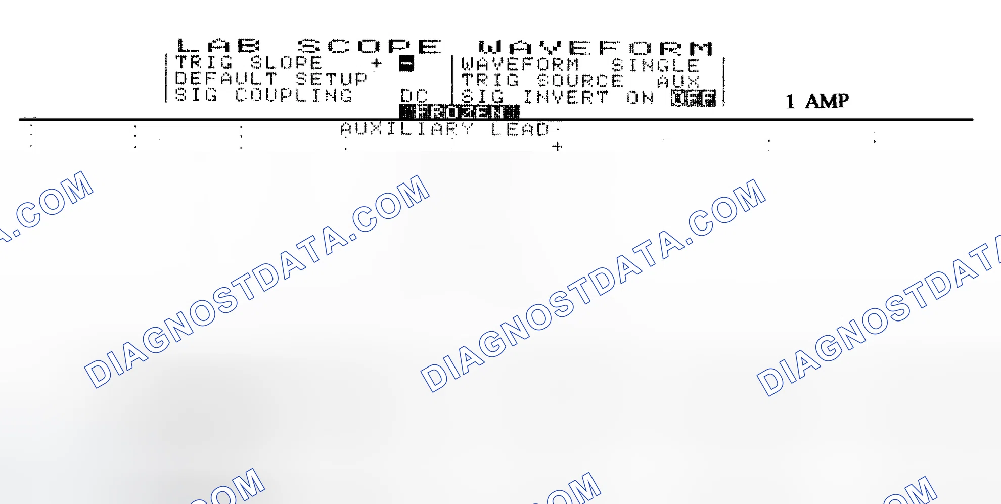 Scheme 20: Single Injector w/Normal Current Flow - Current Pattern