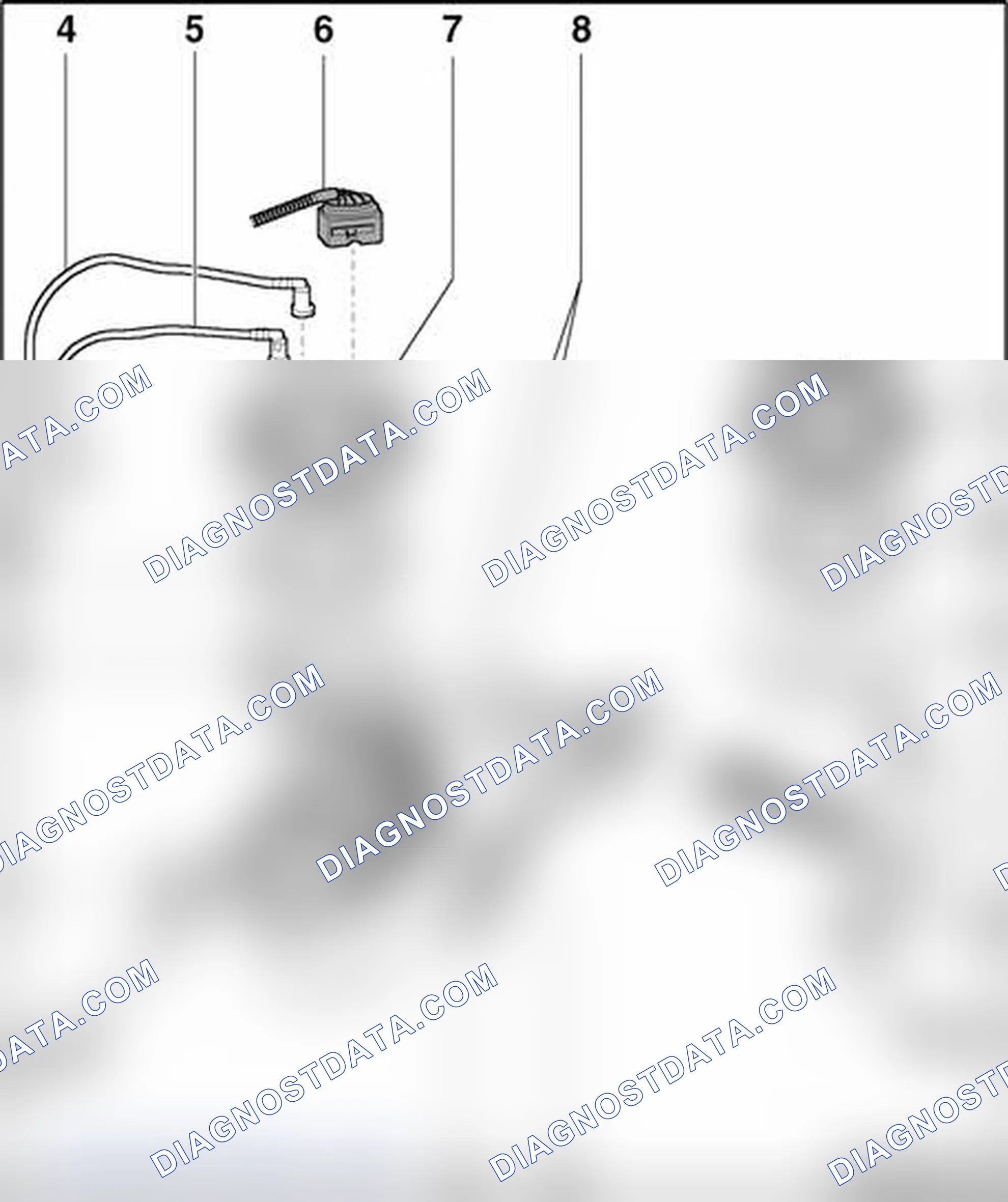 Scheme 51: Fuel pump, Fuel level sensor -G- and Fuel level sensor 2 -G169-, component overview