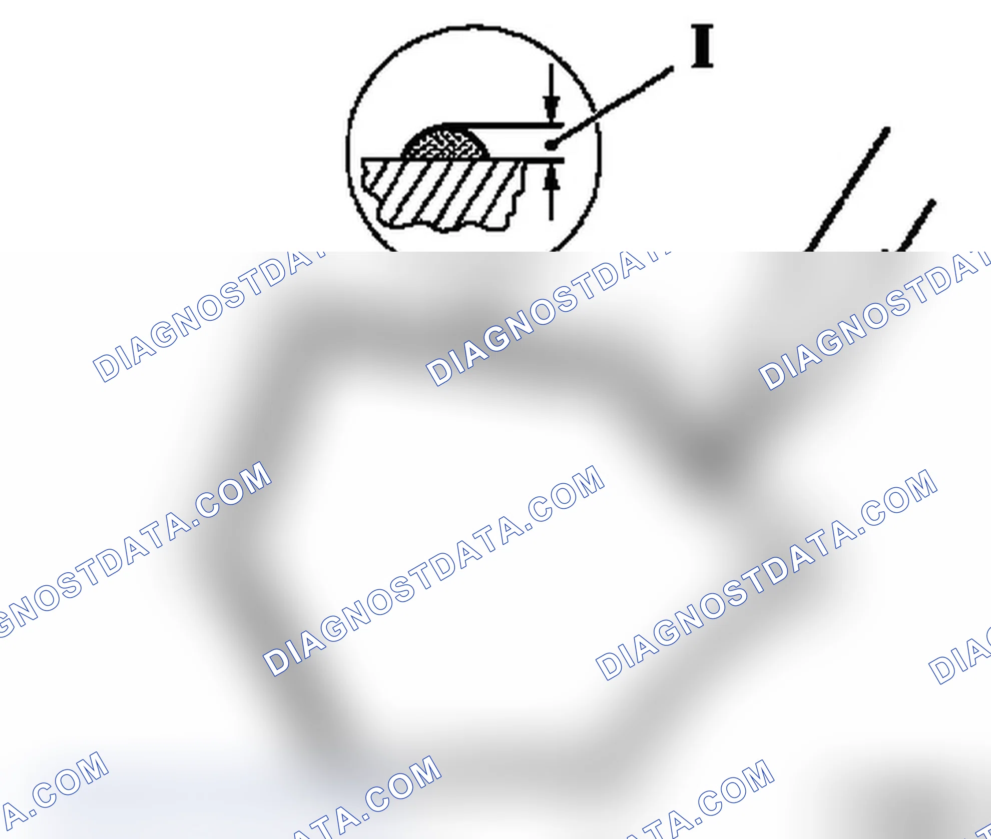 How to Replace the Injection Pump Gear (Simplex), Replace, Simplex Timing Chain