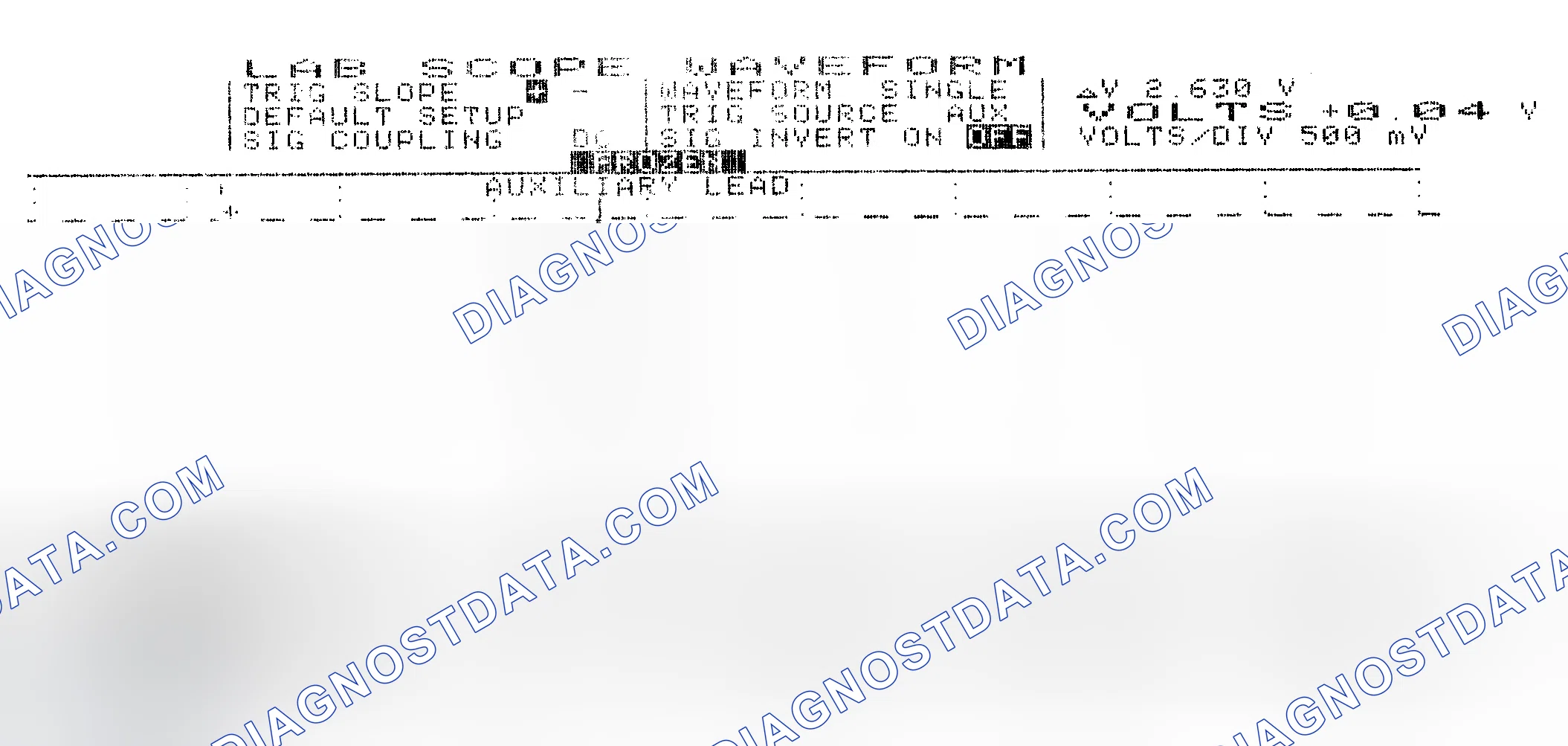 Scheme 11: Injector Odd Bank w/Normal Current Flow - Current Pattern