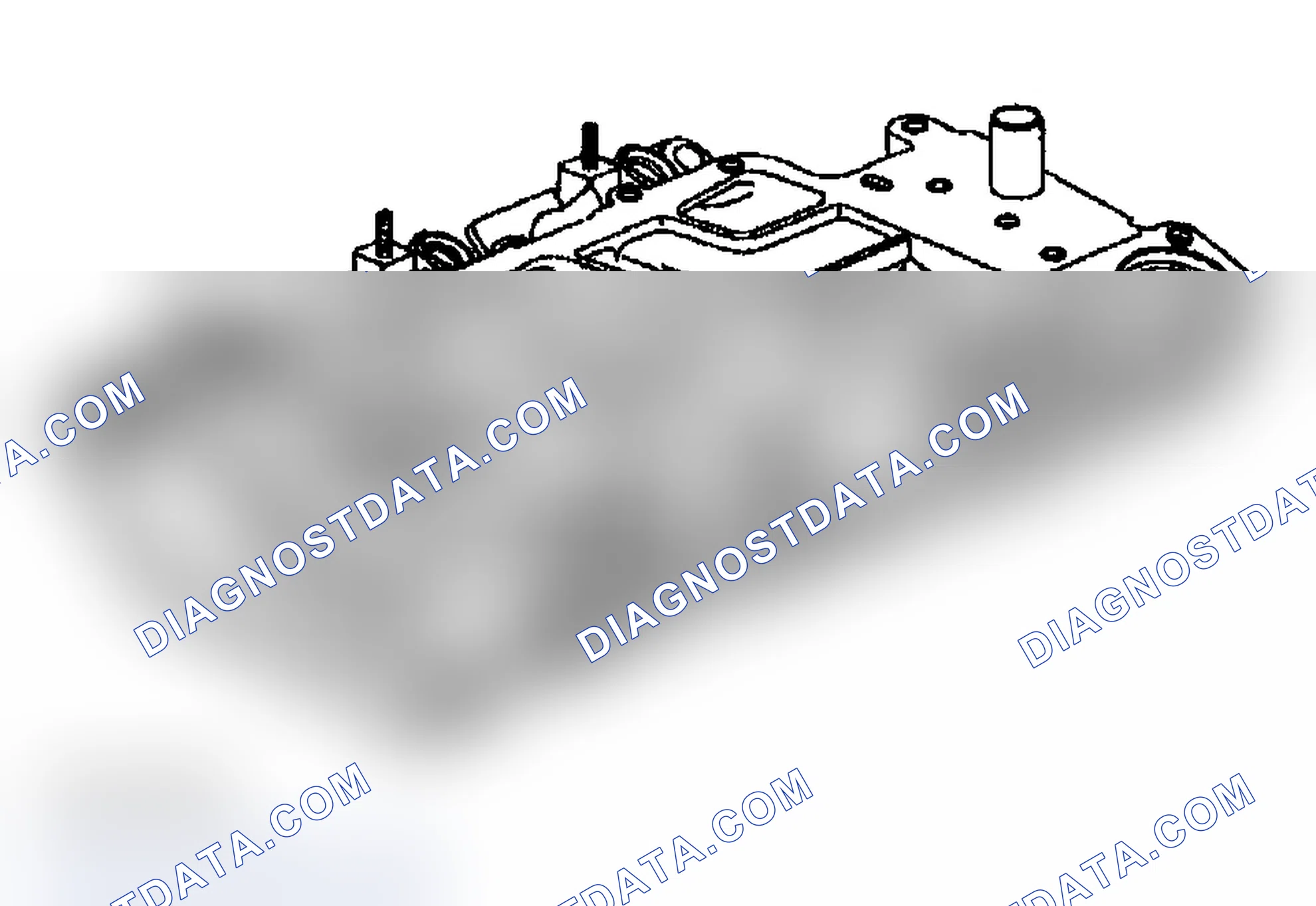 Scheme 281: Intake Manifold Cleaning & Inspection - Lower (L36)