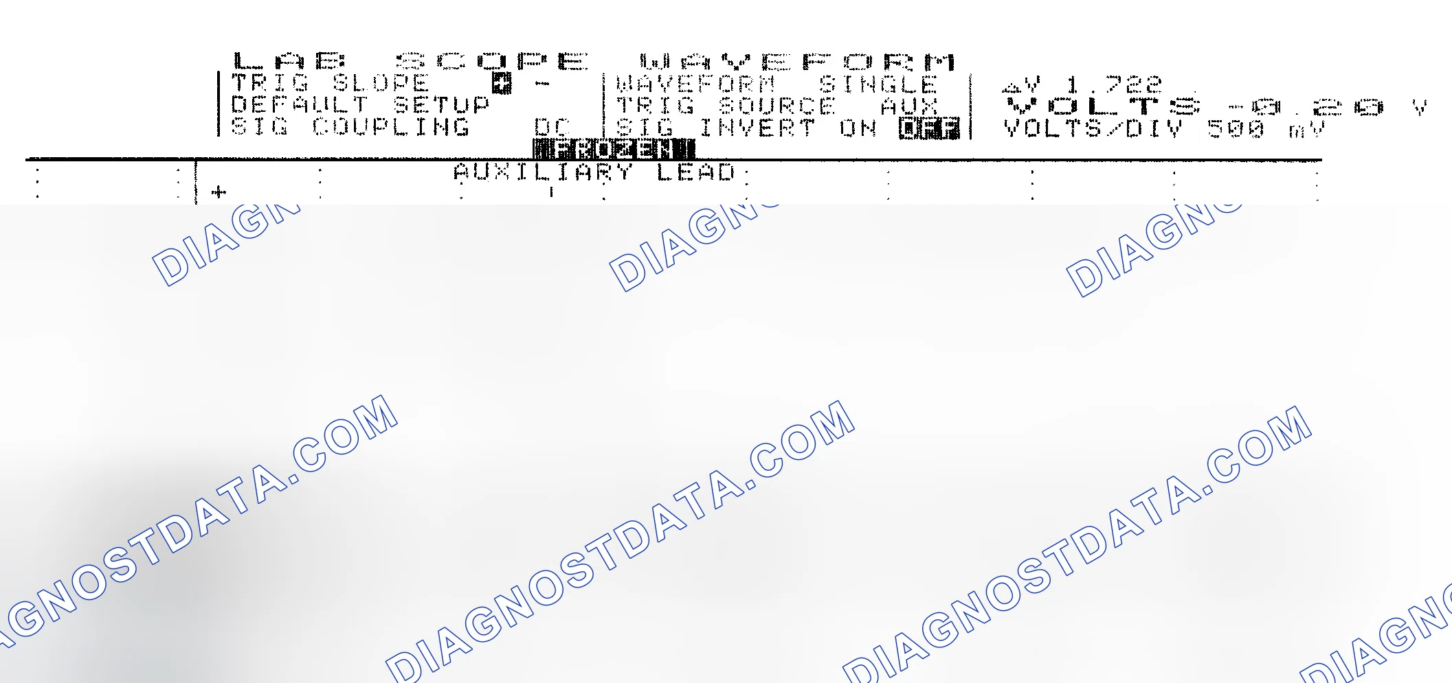 Scheme 12: Injector Even Bank w/Normal Current Flow - Current Pattern