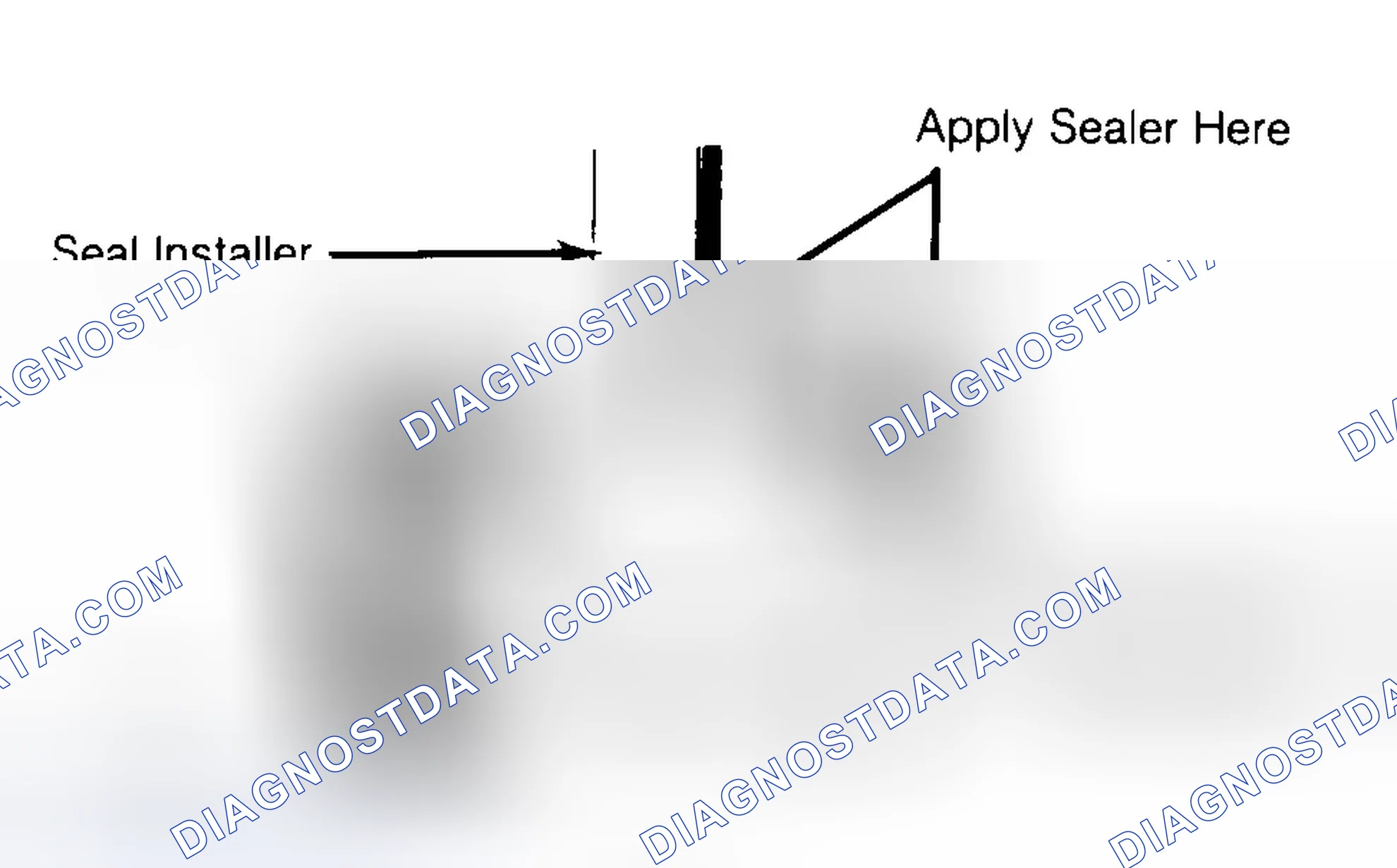 Scheme 30: Installing Typical Rope Seal
