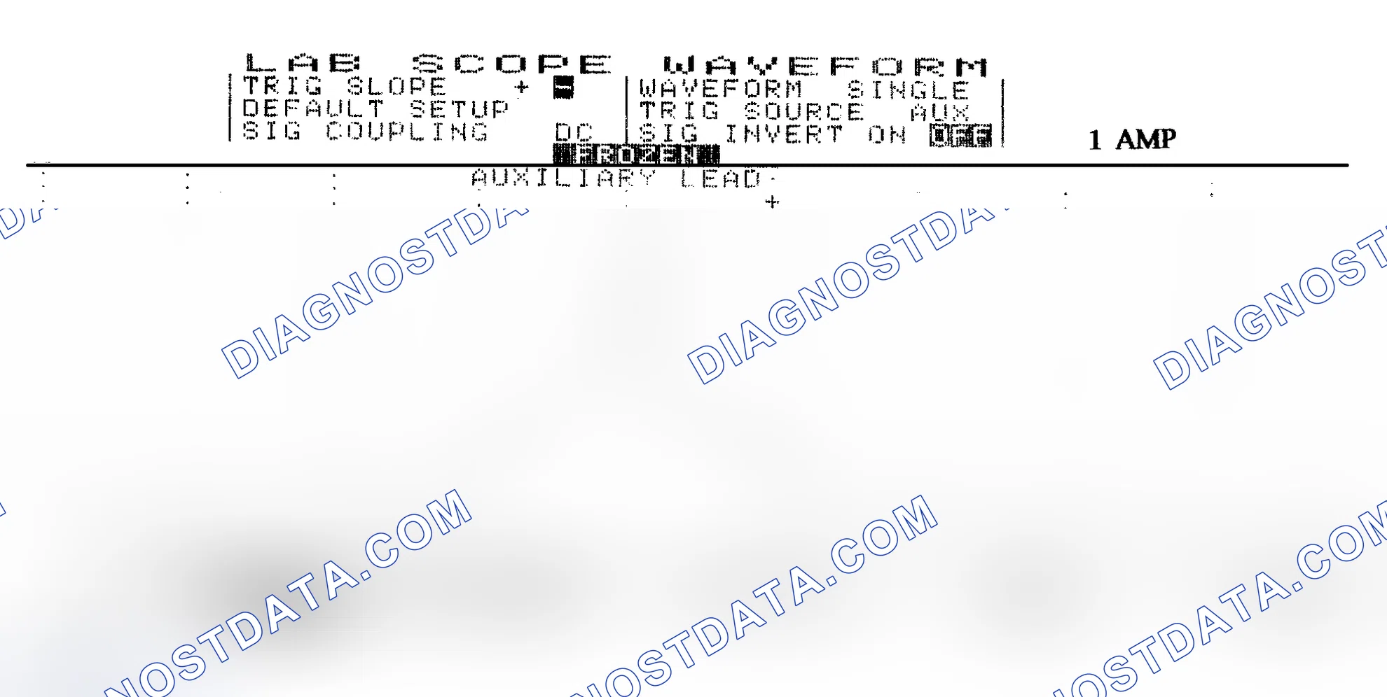 Scheme 20: Single Injector w/Normal Current Flow - Current Pattern