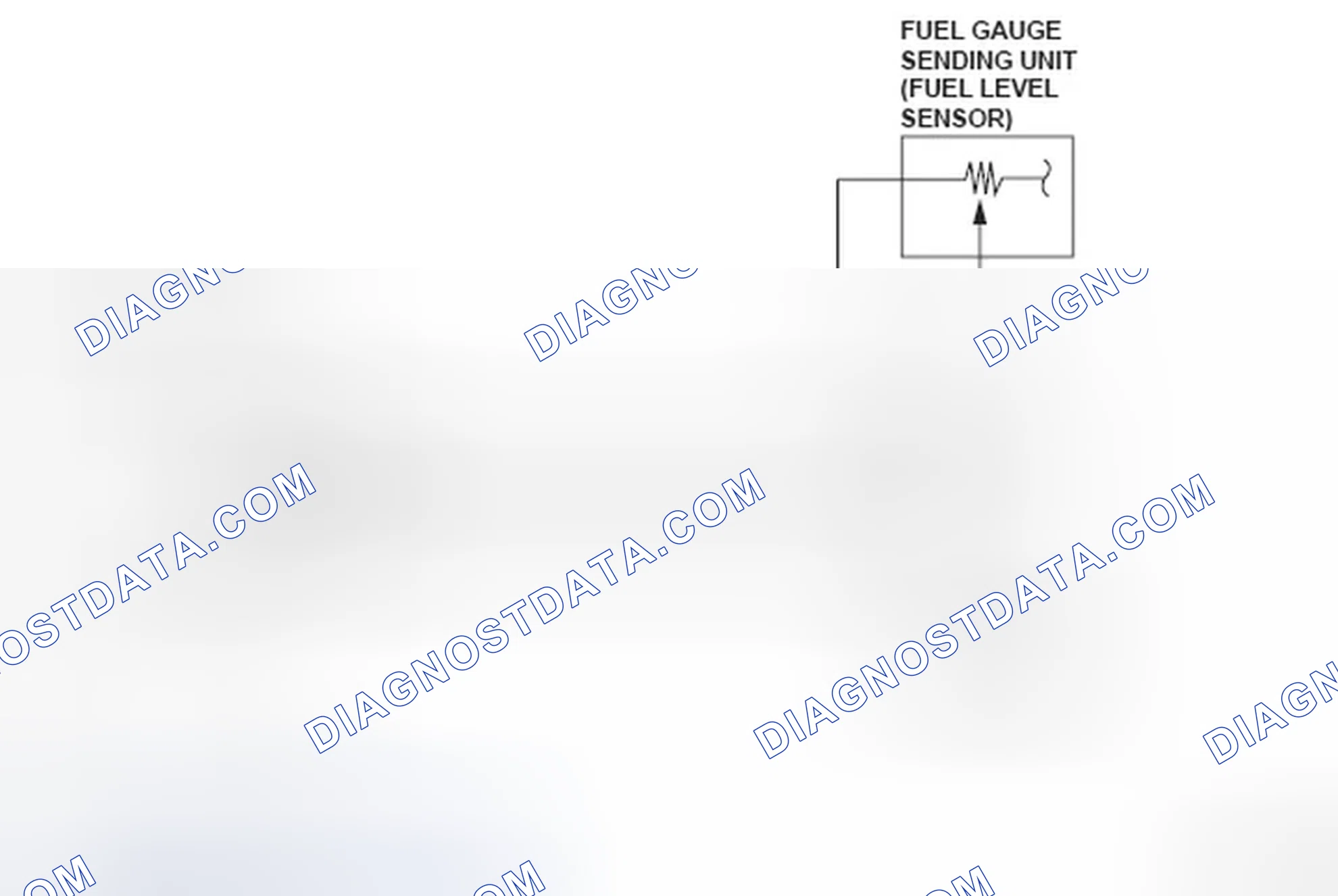 Scheme 79: Fuel Level Sensor - Circuit Diagram