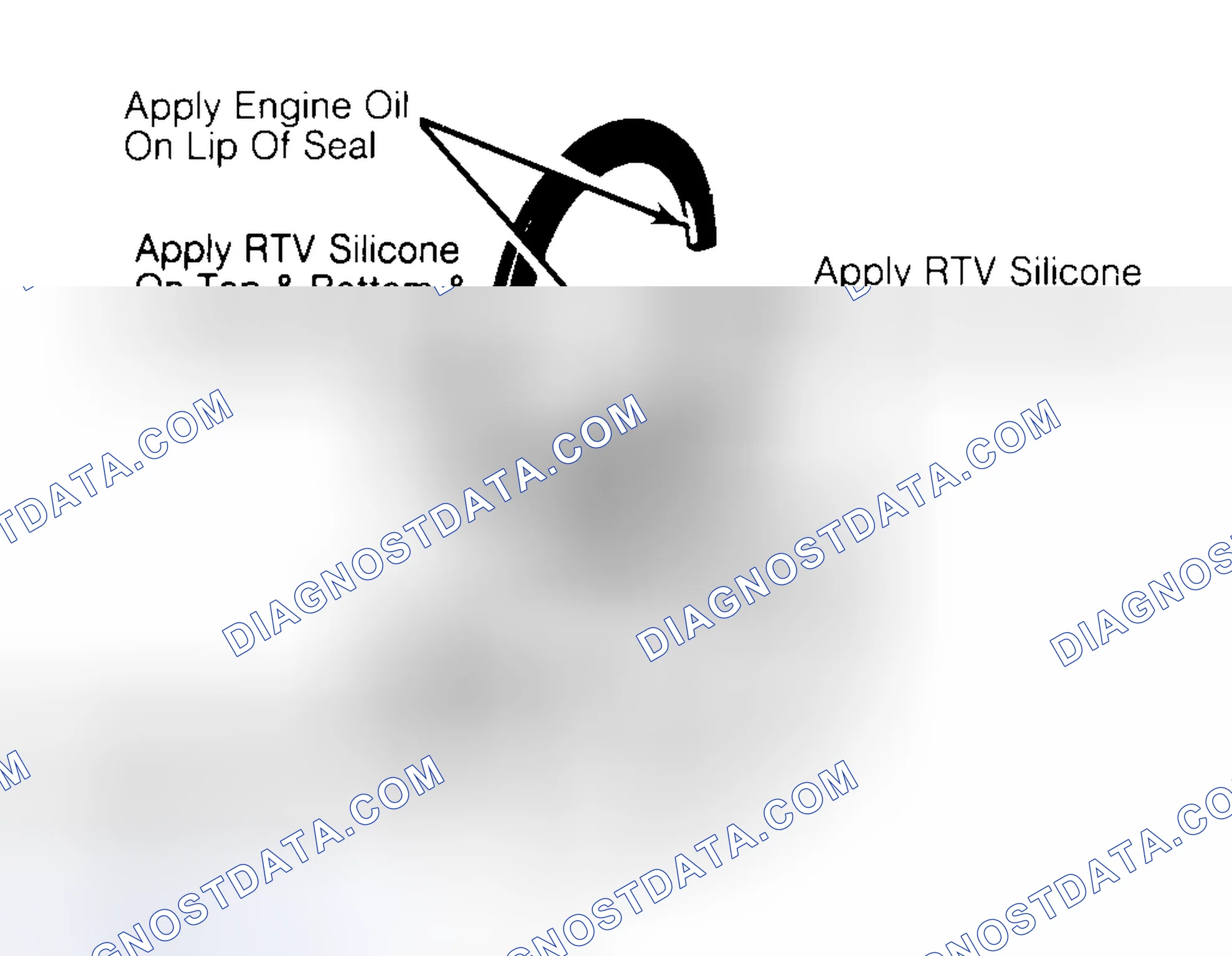 Scheme 31: Installing Typical Split-Rubber Seal