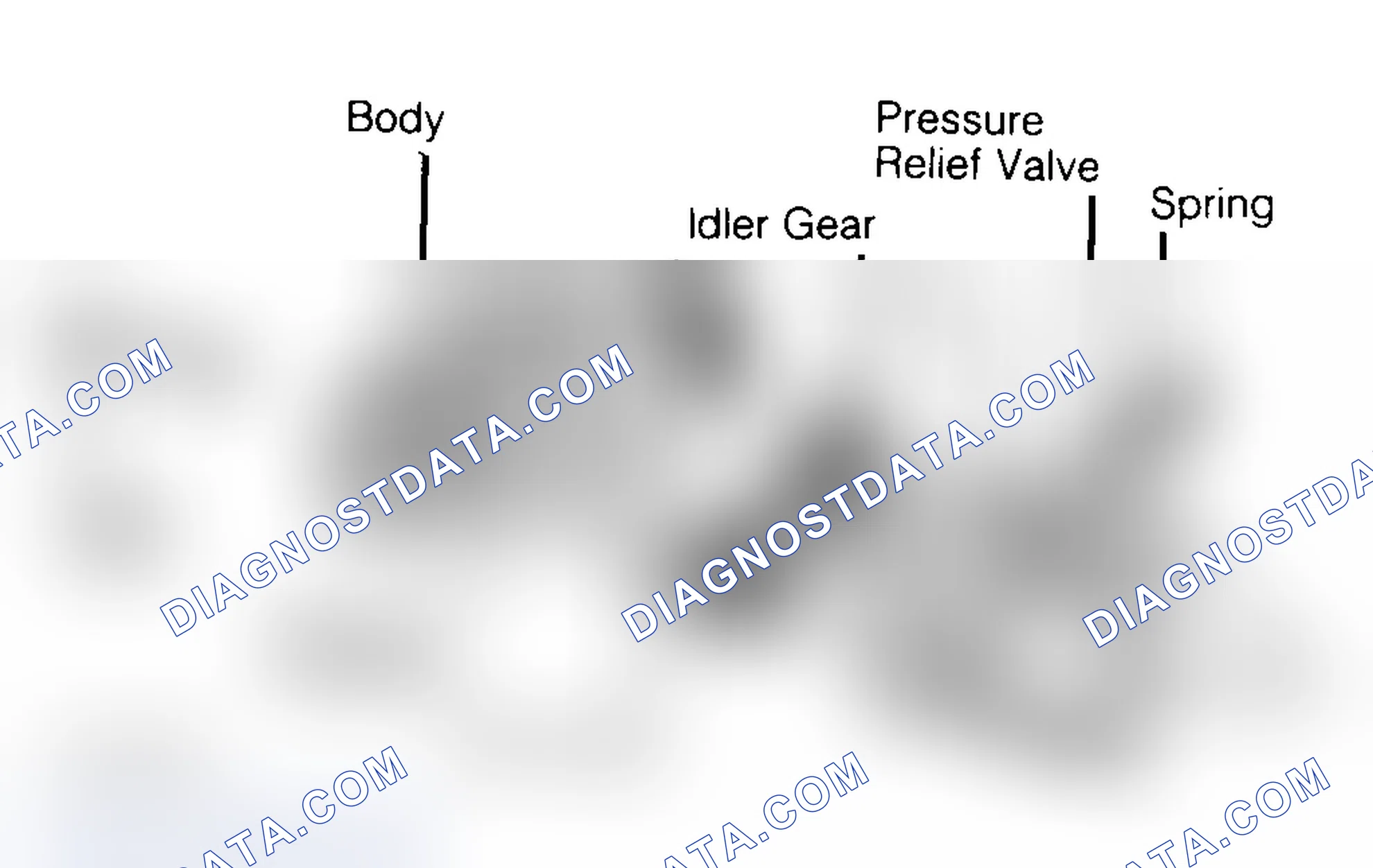 Scheme 34: Typical Gear Type Oil Pump