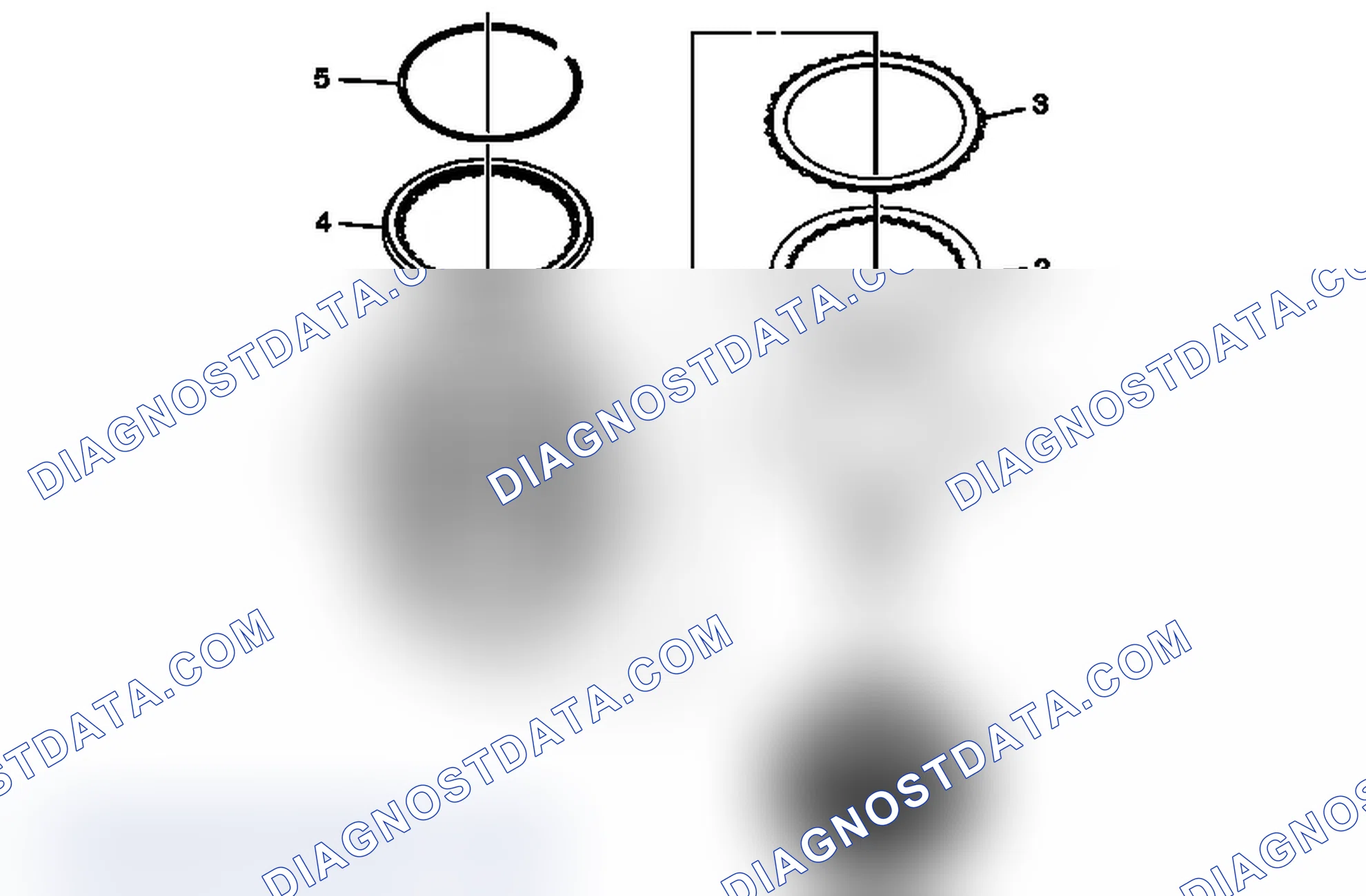 Scheme 209: 3-5 Reverse Clutch Plates Installation