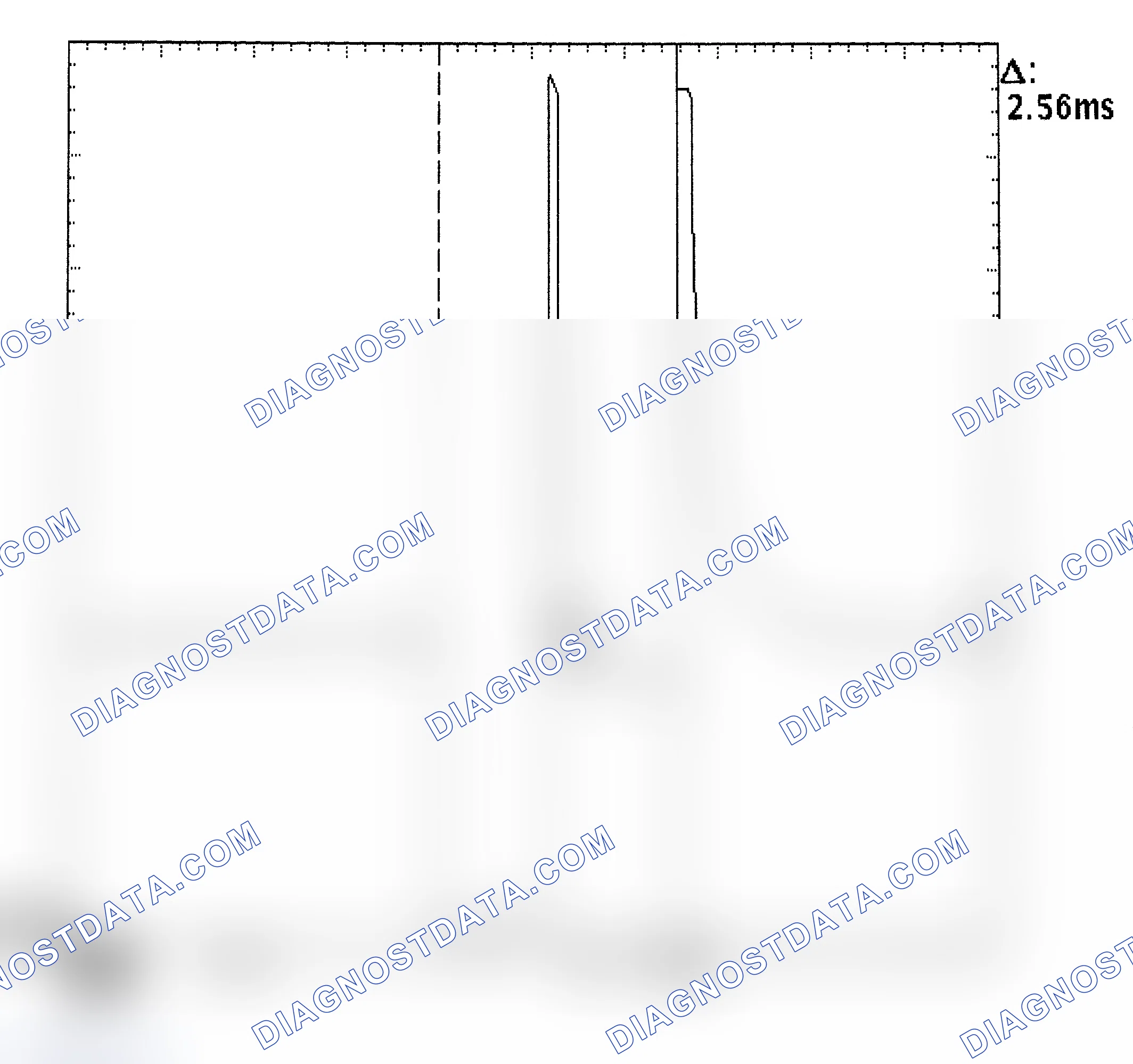 Scheme 27: Injector Bank - Known Good - Voltage Pattern