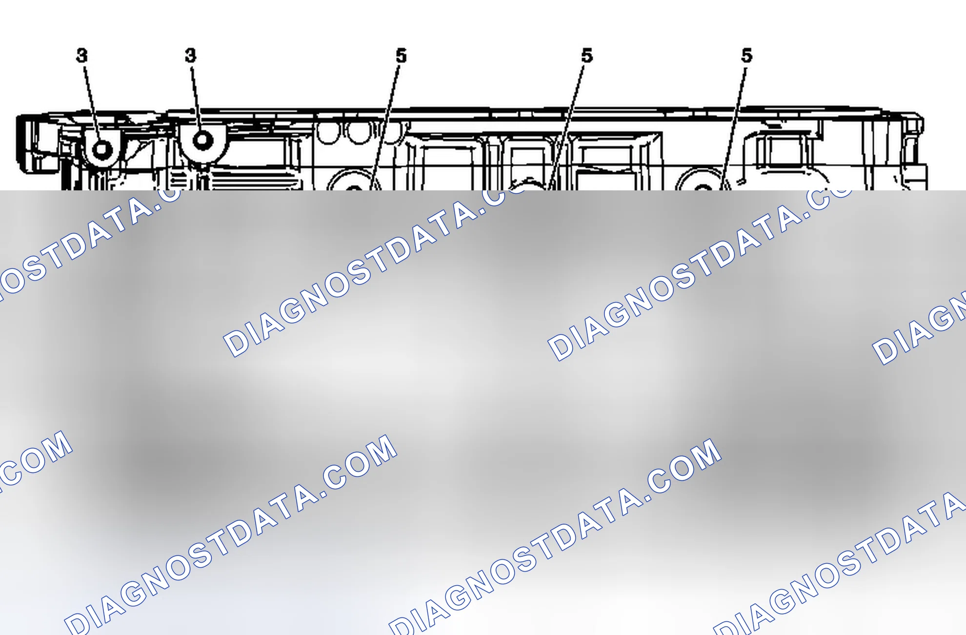 Scheme 36: Engine Block - Left Side View