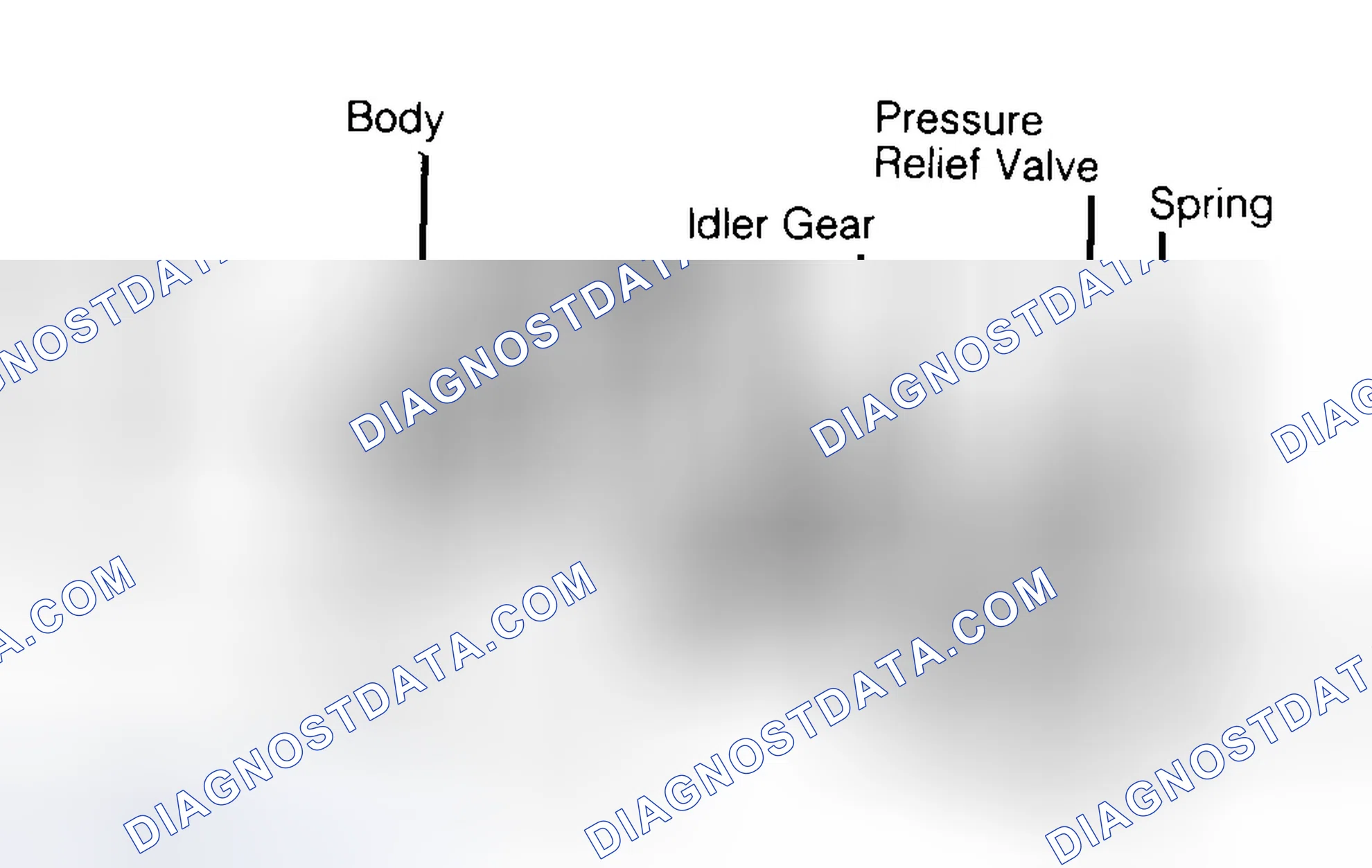 Scheme 34: Typical Gear Type Oil Pump