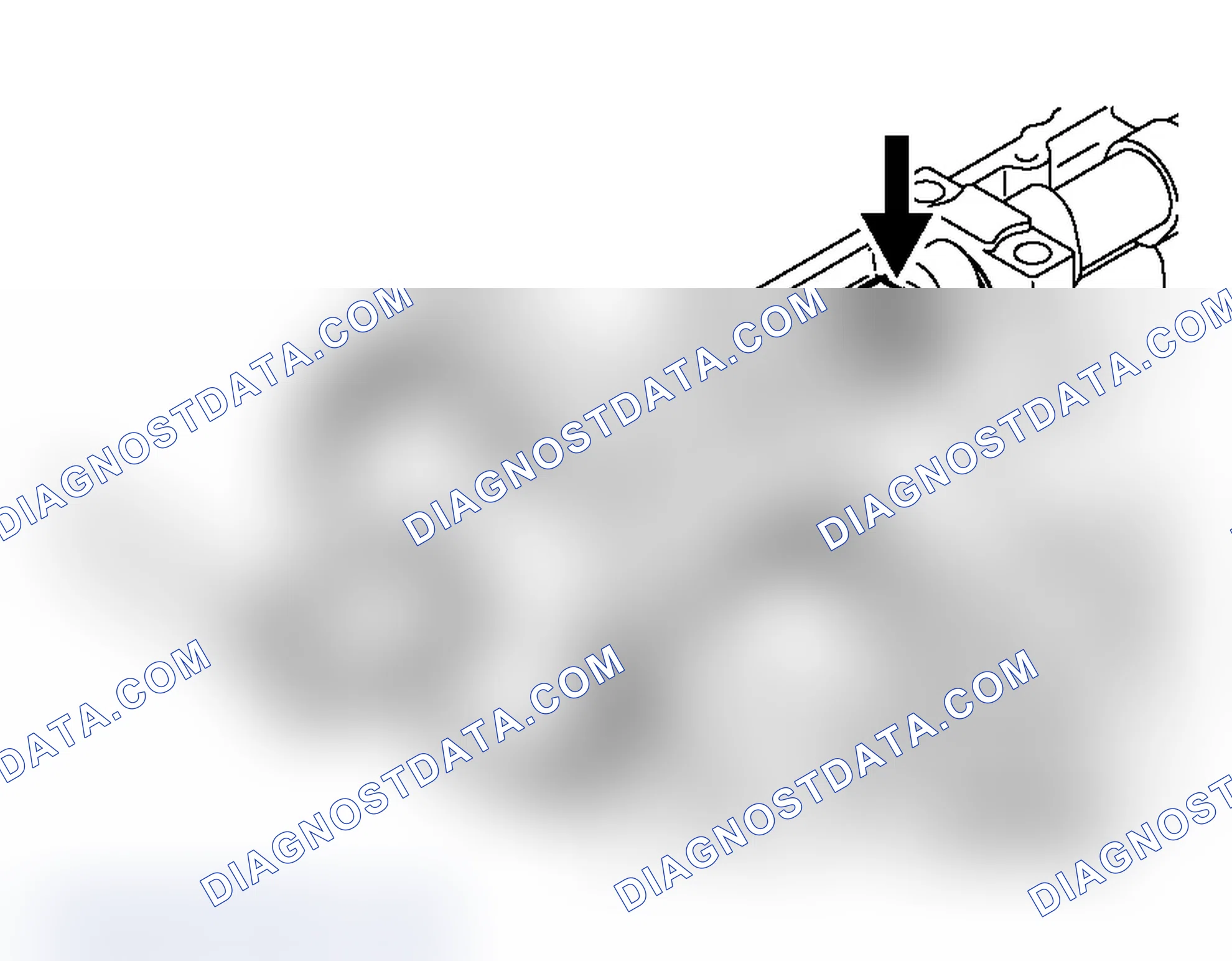 Scheme 738: << I >> V.V.T. SPROCKET BOLT REMOVAL