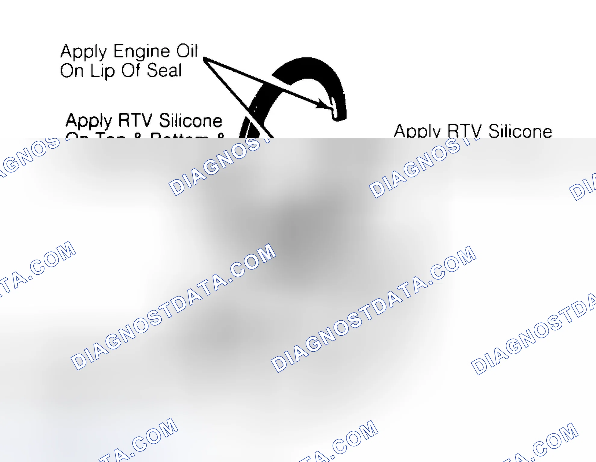 Scheme 31: Installing Typical Split-Rubber Seal