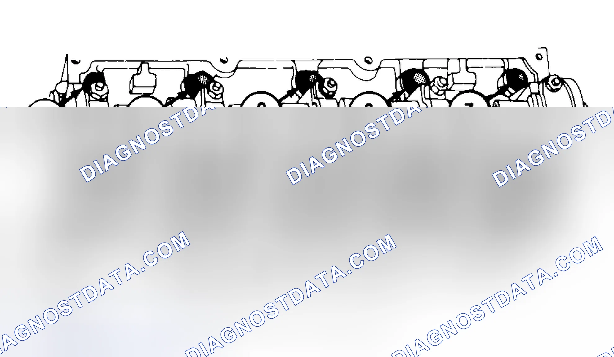 Scheme 7: Typical Cylinder Head Tightening or Loosening Sequence