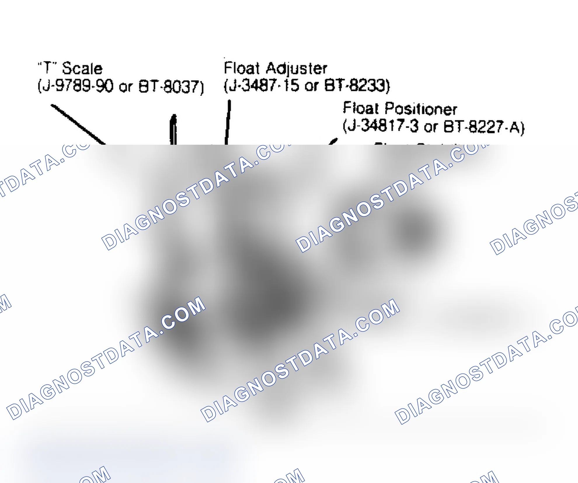 Scheme 32: Adjusting Float Level