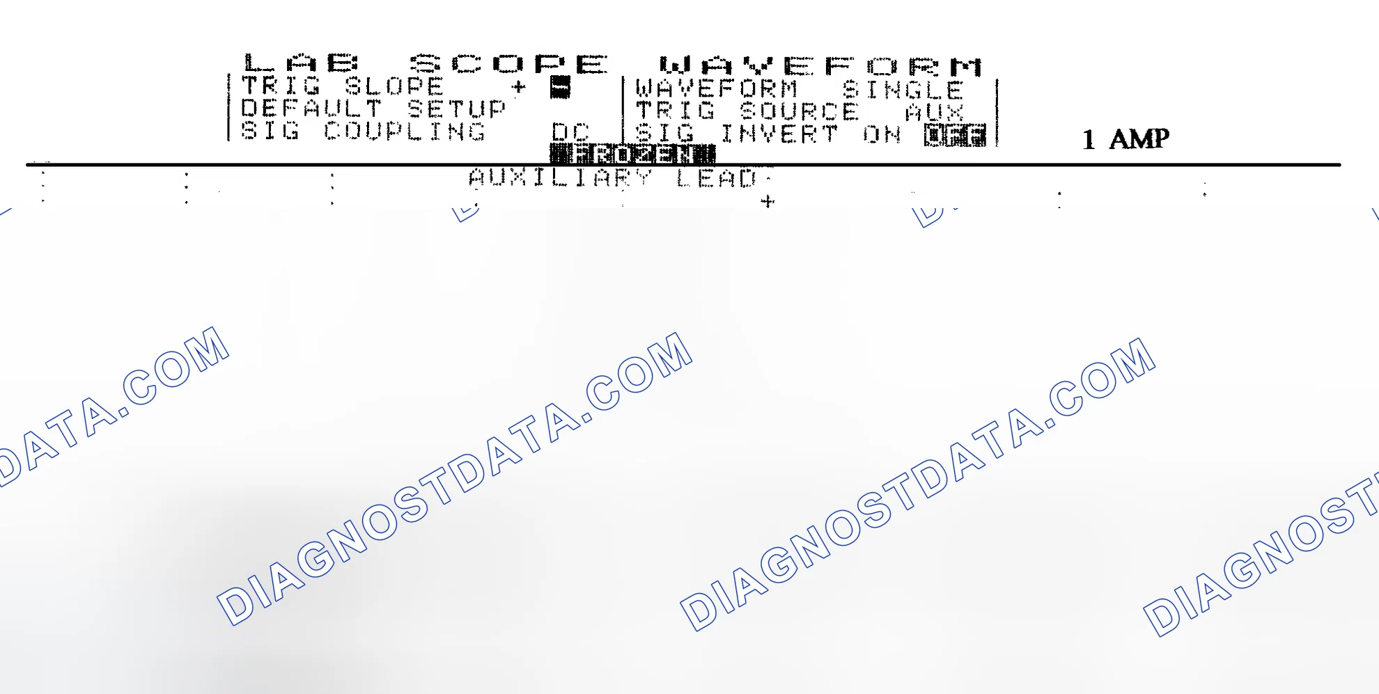 Scheme 20: Single Injector w/Normal Current Flow - Current Pattern