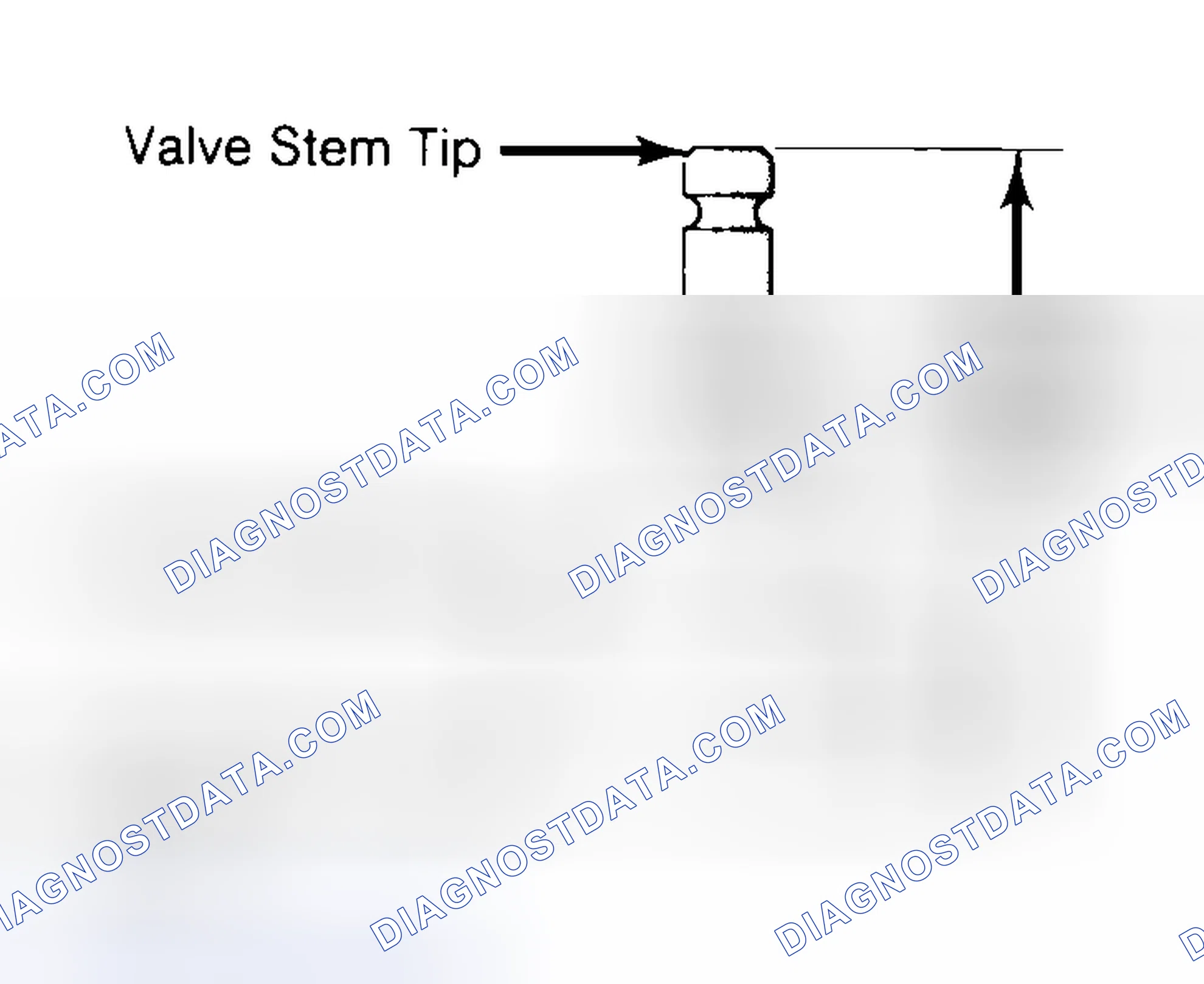 Scheme 20: Measuring Valve Stem Installed Height