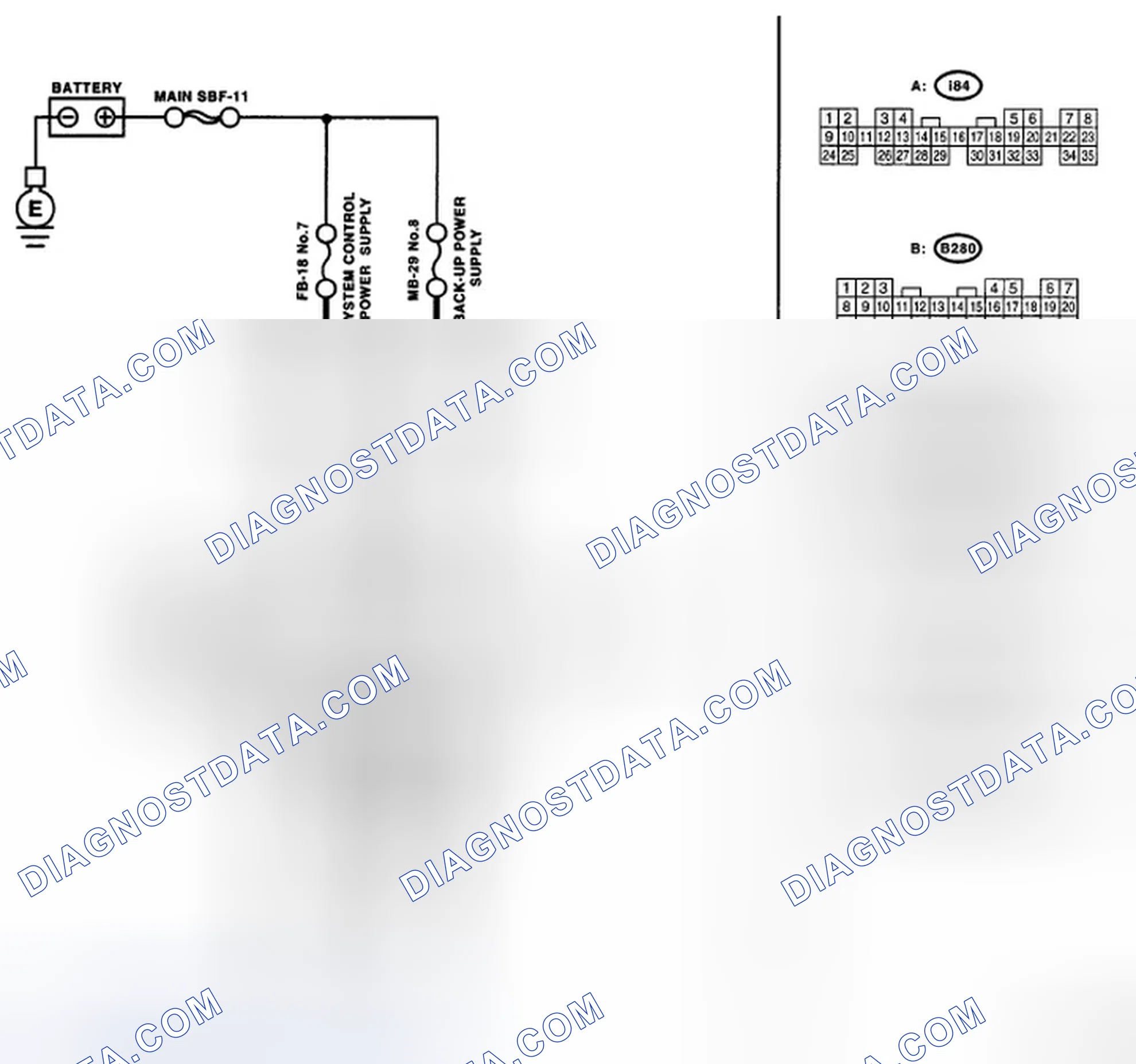 Scheme 10: WIRING DIAGRAM