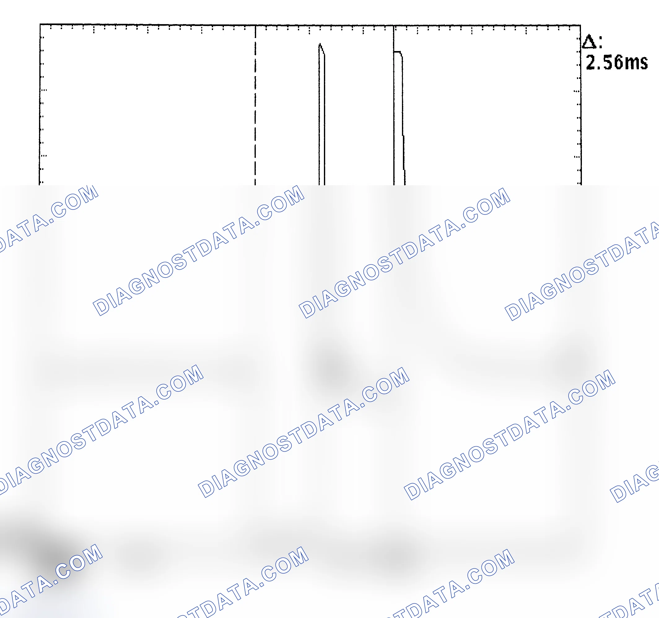 Scheme 27: Injector Bank - Known Good - Voltage Pattern