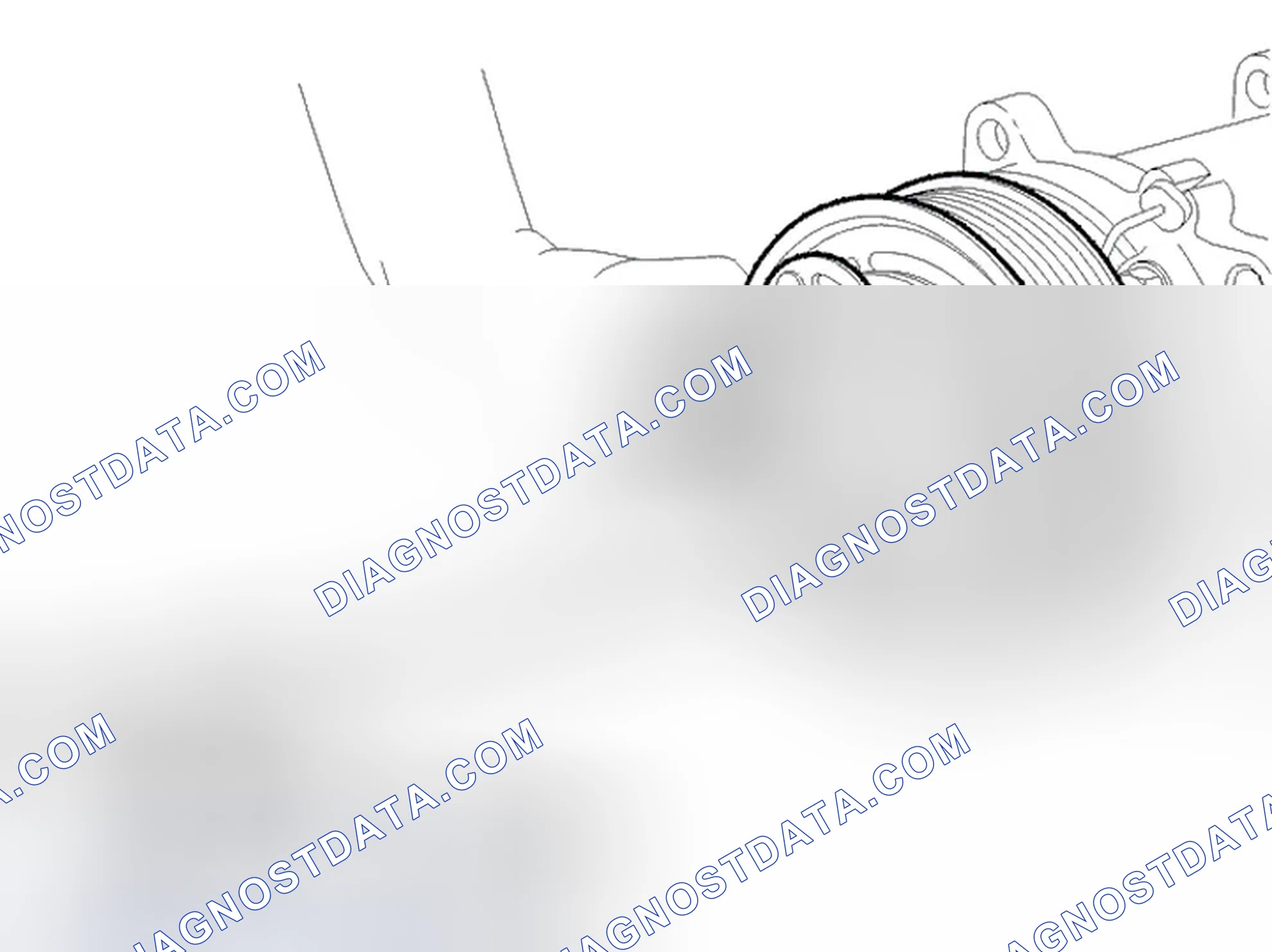 Scheme 442: Clutch driven plate, installing