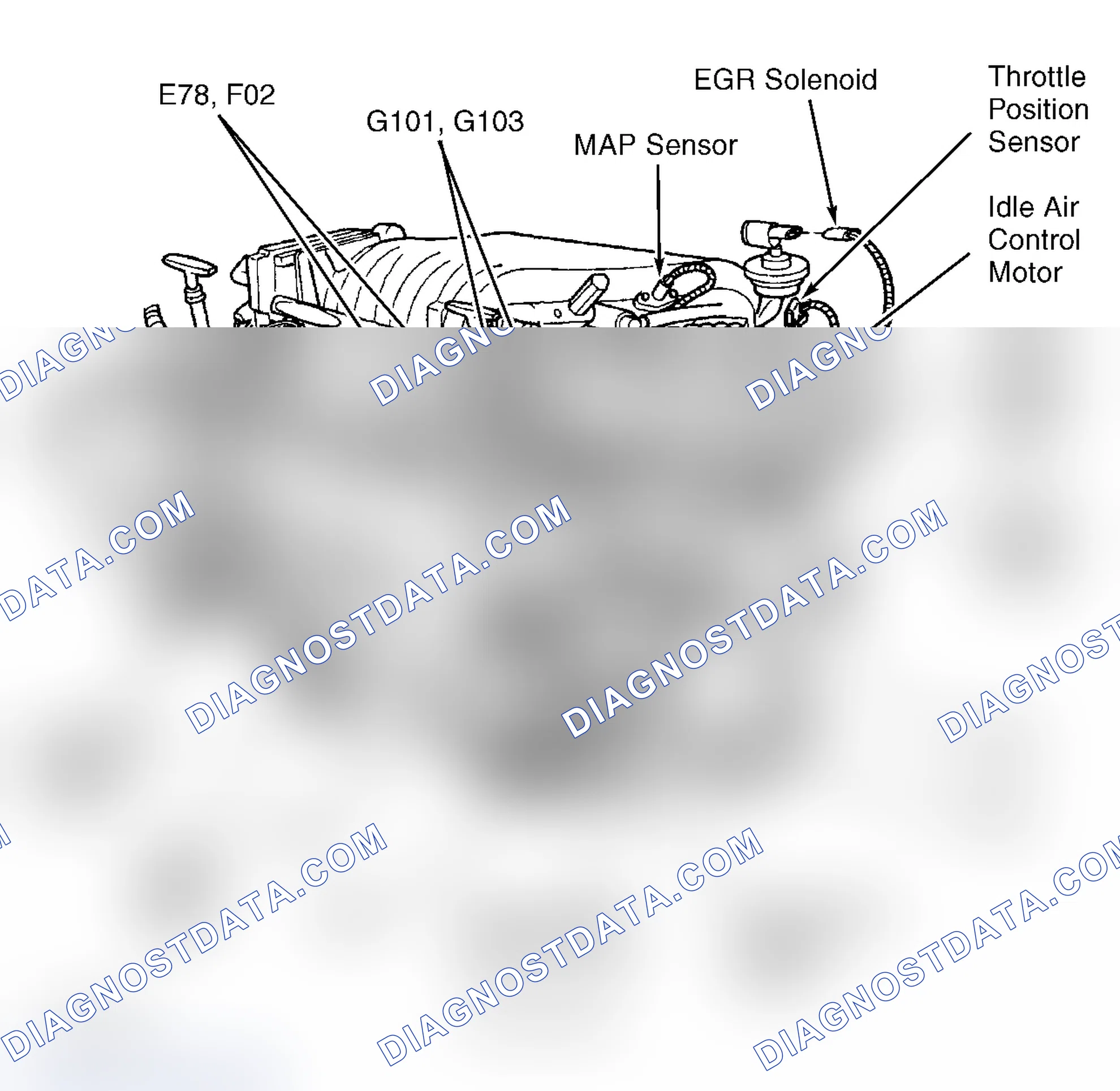 Scheme 10: Left Rear Of Engine (3.3L & 3.8L)