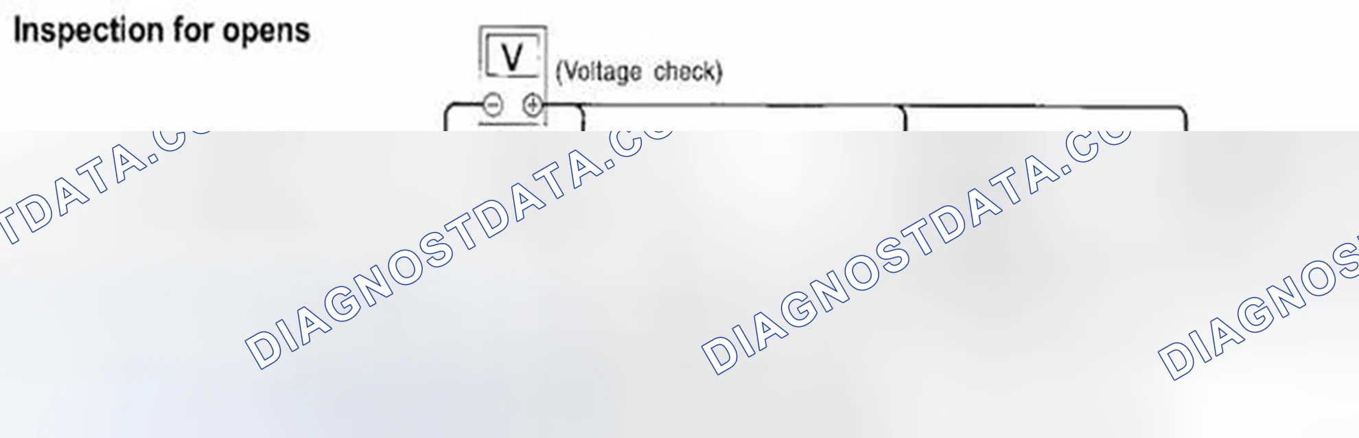 Scheme 15: TESTING FOR "OPENS" IN THE CIRCUIT