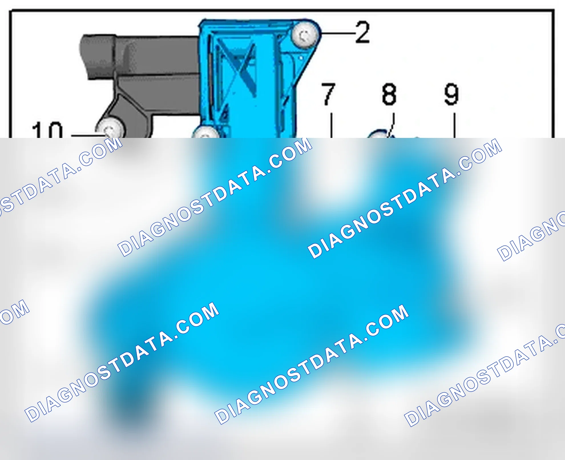 Scheme 121: CRANKCASE VENTILATION, TIGHTENING SEQUENCE