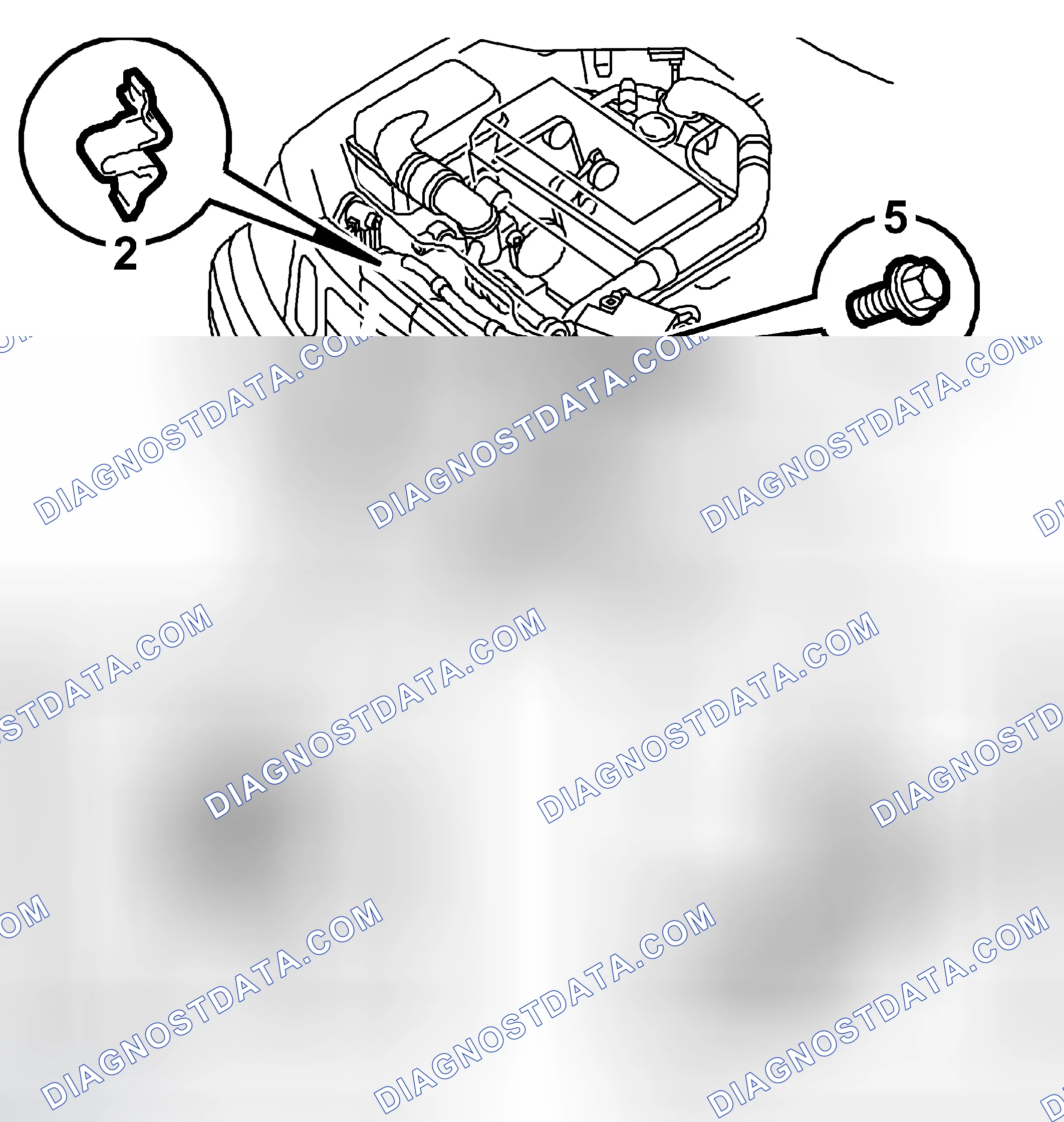 Scheme 135: Attaching Lower Radiator Hose To Radiator