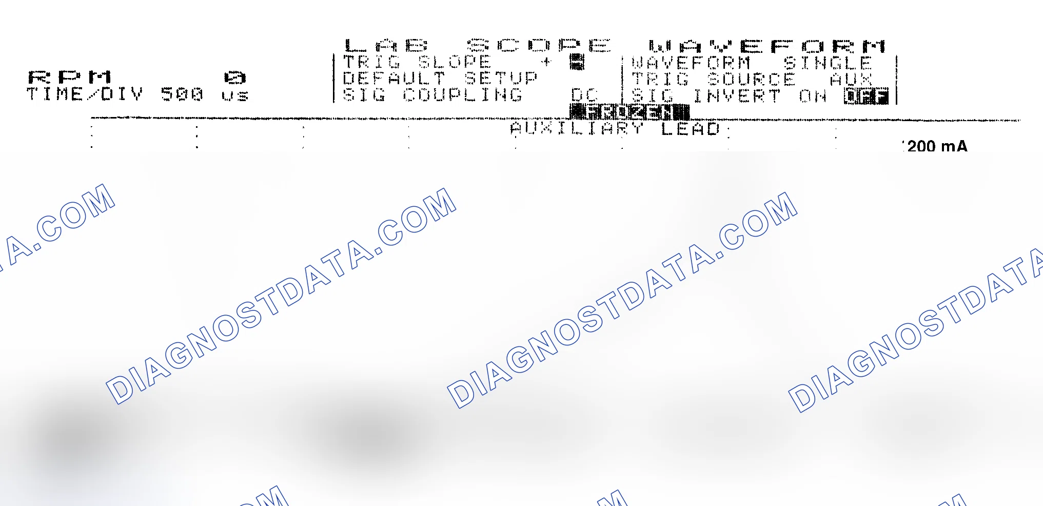 Scheme 17: Single Injector w/Normal Current Flow - Current Pattern