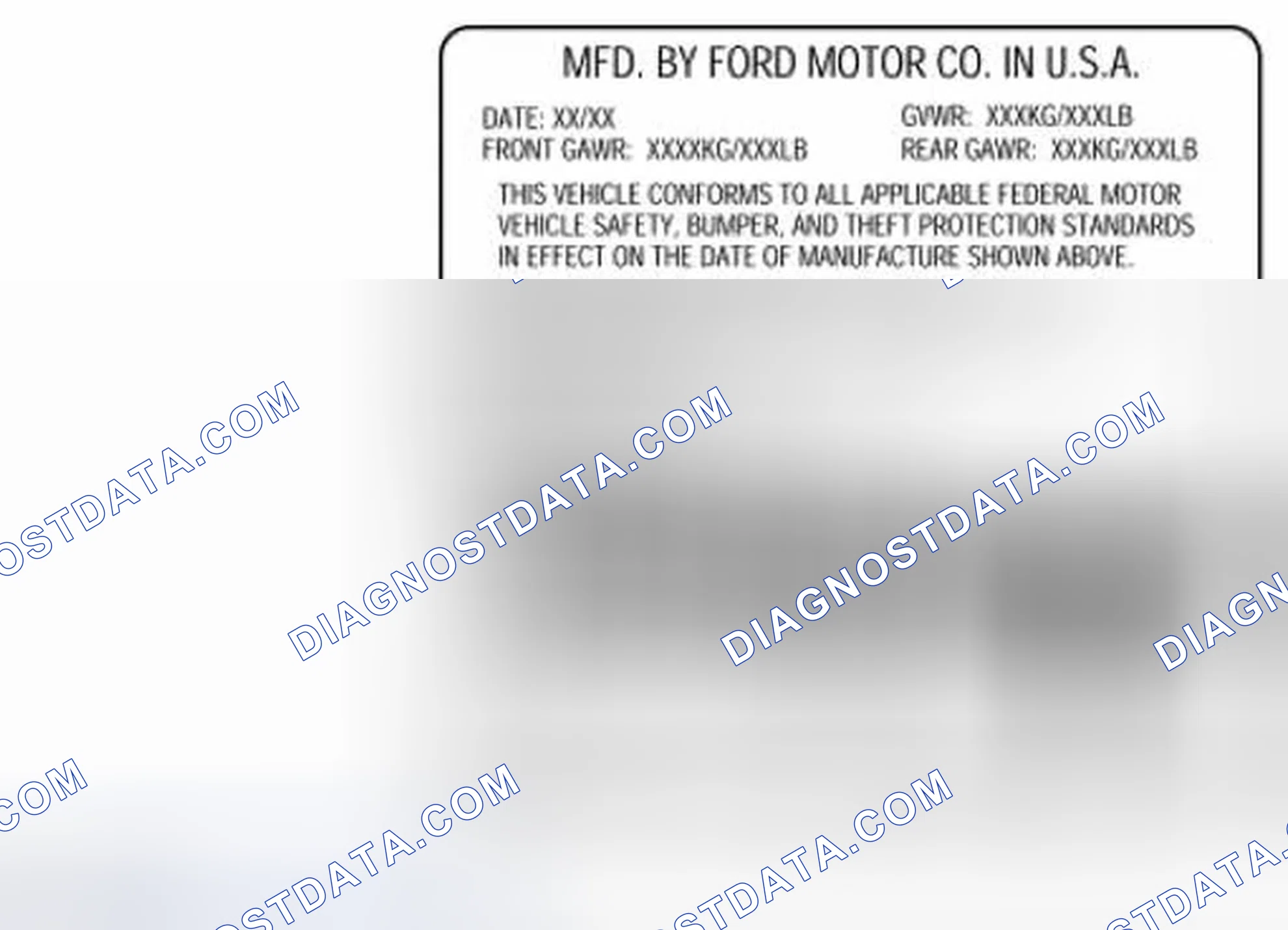 Scheme 15: Engine Calibration Information (Car)