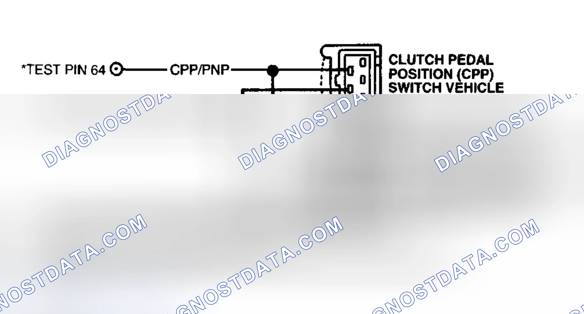 Scheme 58: CPP & PNP Switch Test Circuit & Connector Terminals